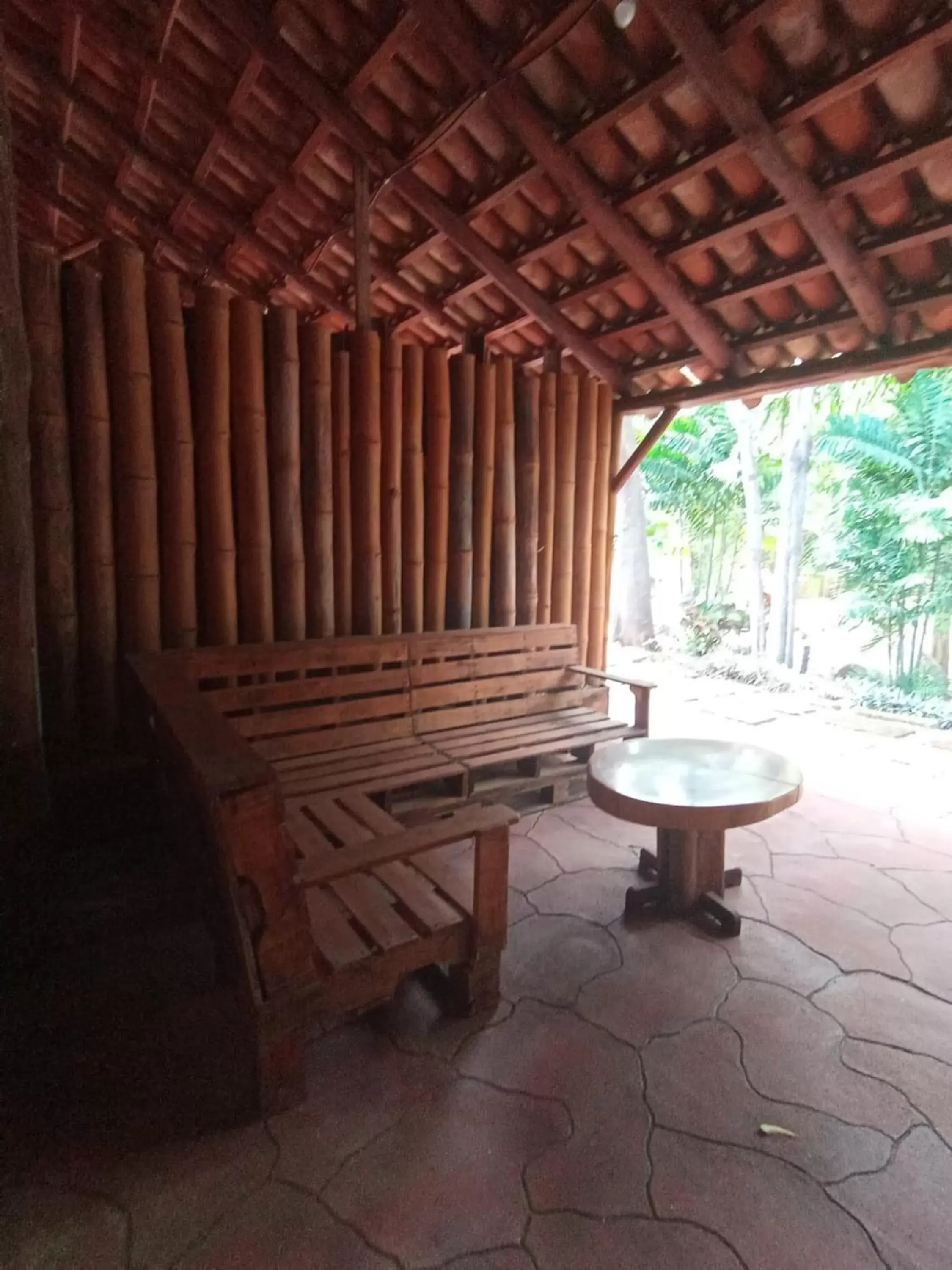 Patio, Bathroom in La Boya Hotel y Parque Acuático