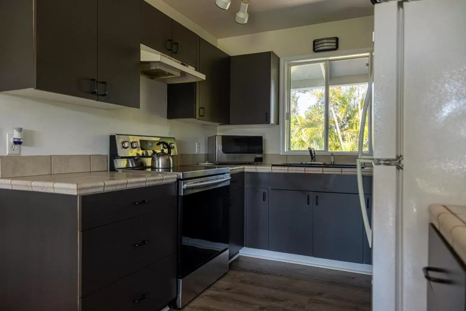 Kitchen or kitchenette, Kitchen/Kitchenette in Puu Koa Palms vacation rental