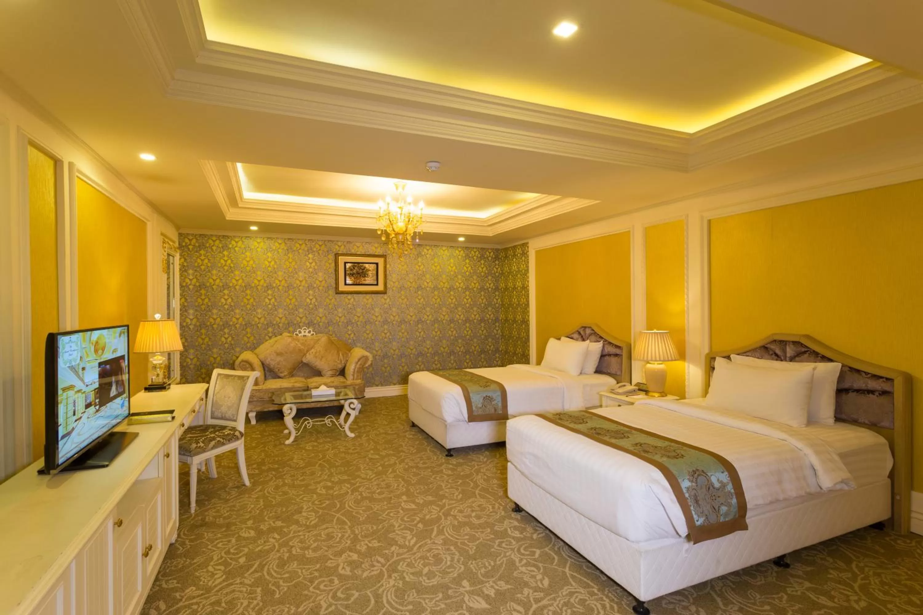 Bed in The Grand Kandyan