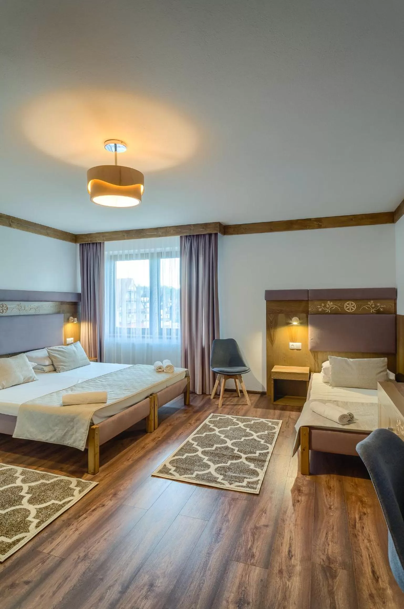 Photo of the whole room, Bed in Dom Wypoczynkowy Stokrotka