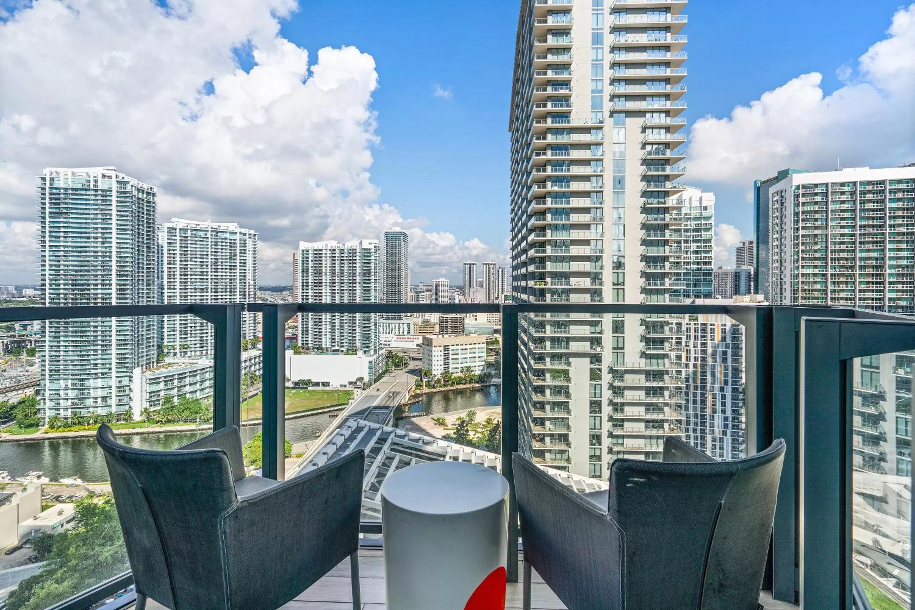 Balcony/Terrace in EAST Miami