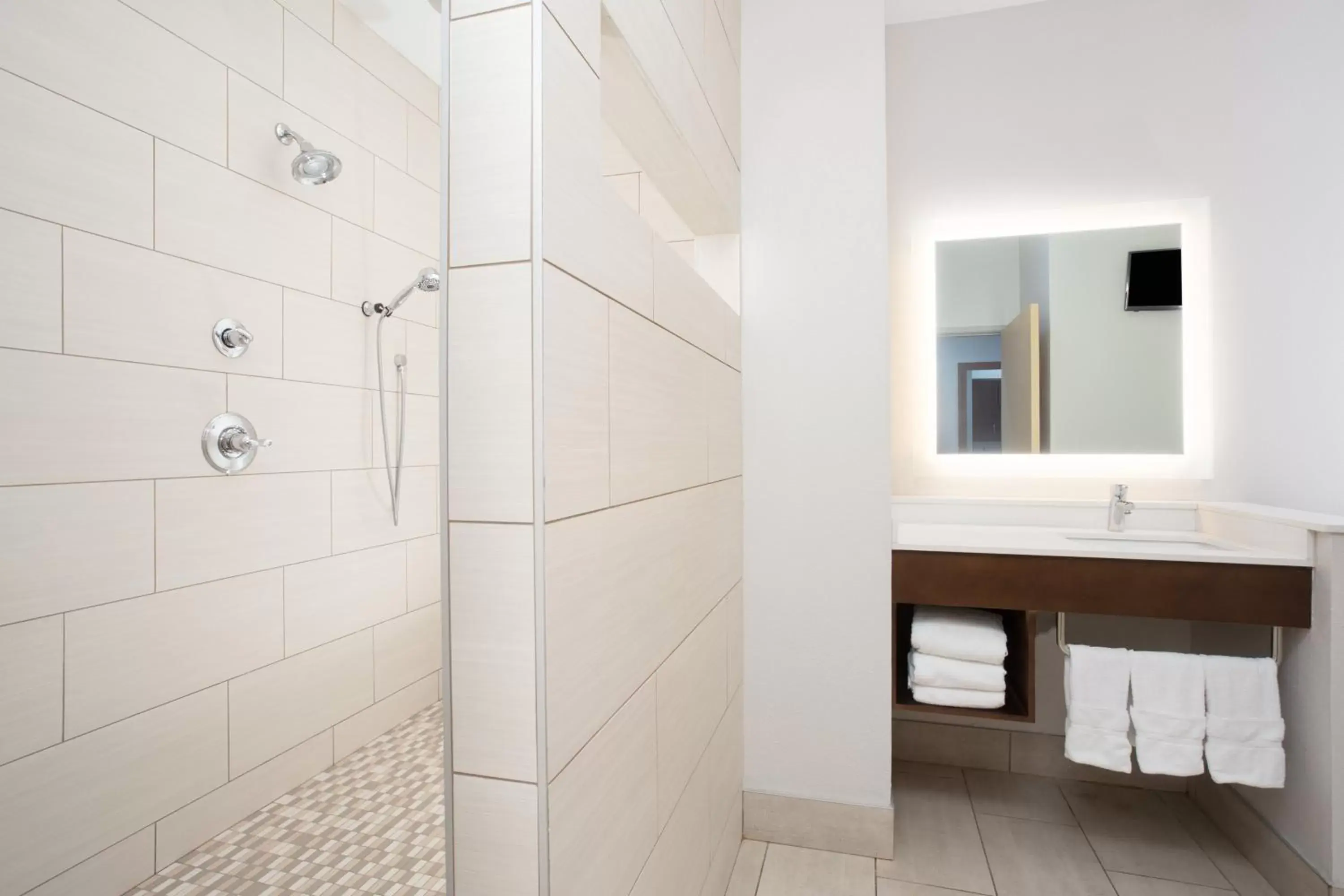 Bathroom in Holiday Inn Express & Suites Amarillo, an IHG Hotel