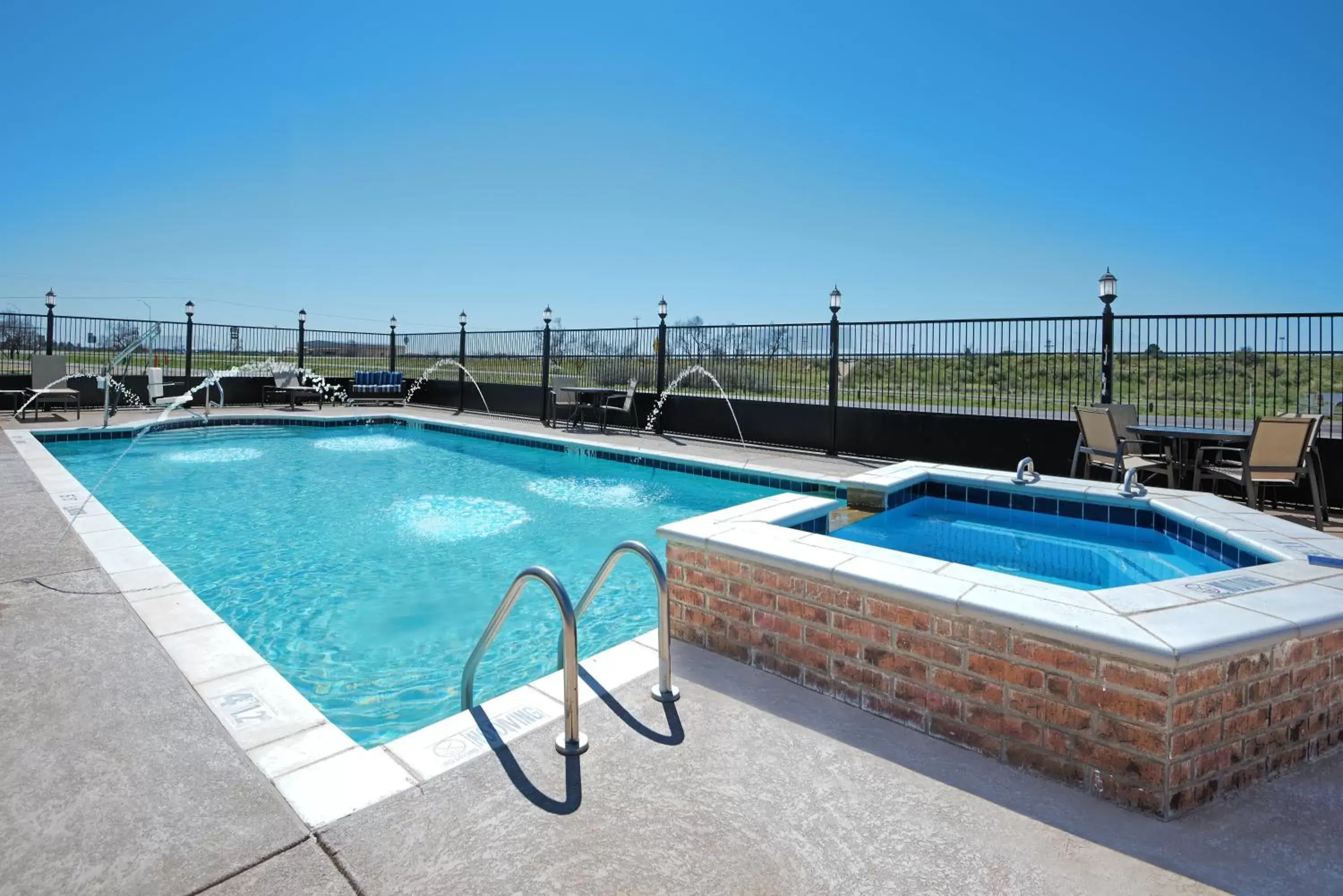 Swimming Pool in Holiday Inn Express Hotel and Suites Monahans I-20, an IHG Hotel