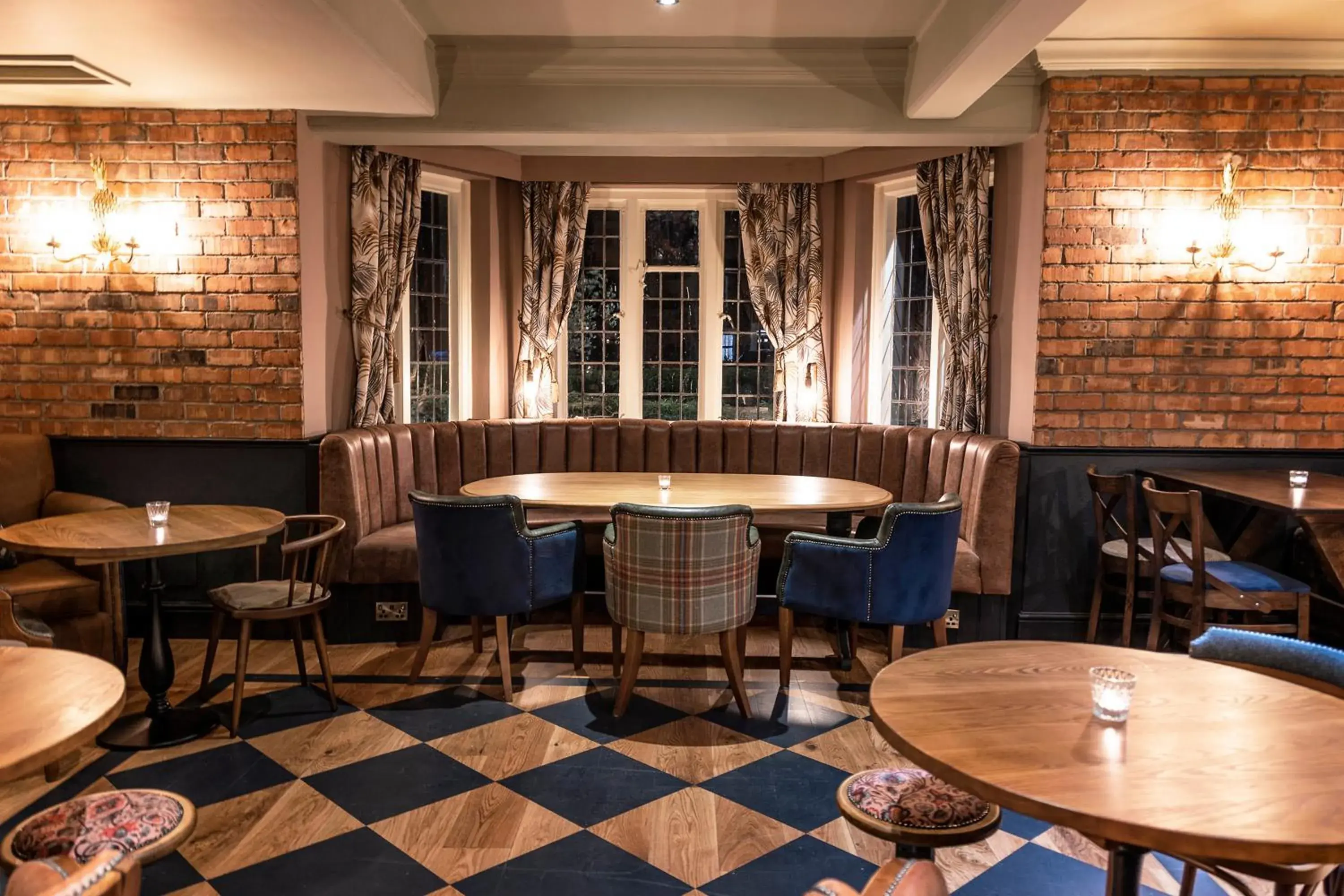 Lounge or bar in The Stanneylands Lounge or bar in The Stanneylands