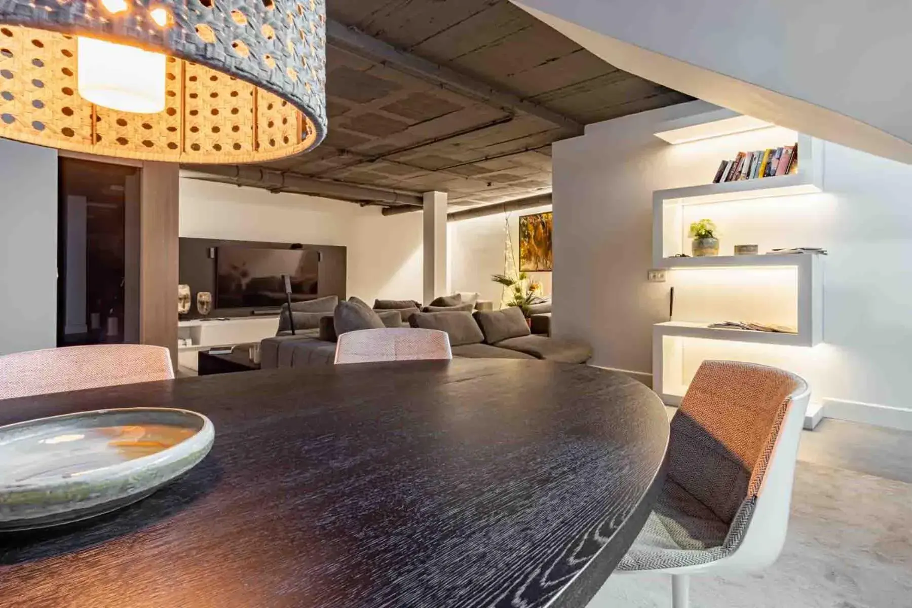 Property building, Dining Area in Casa Bodhi Marbella