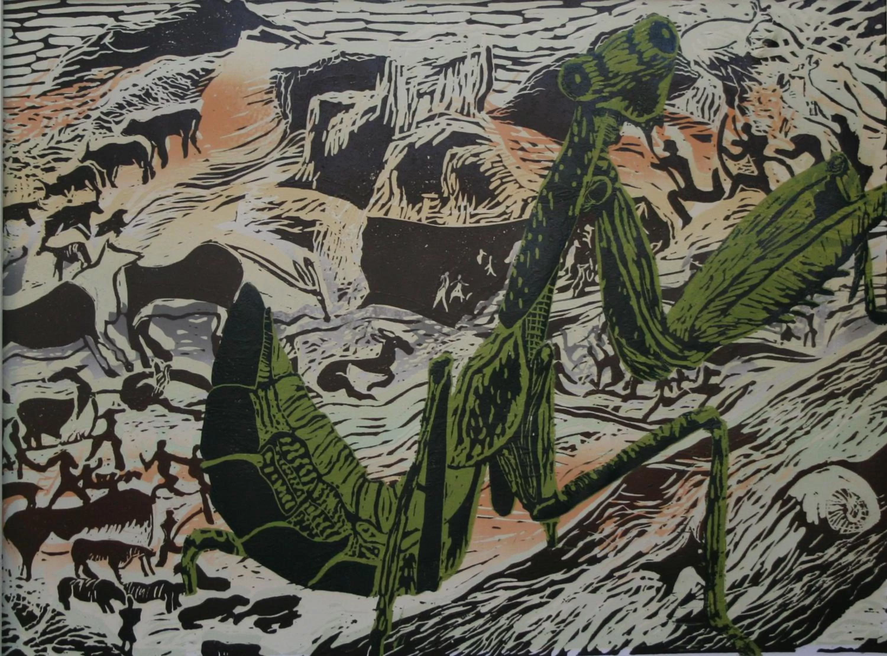 Decorative detail in Jedidja Bed and Breakfast