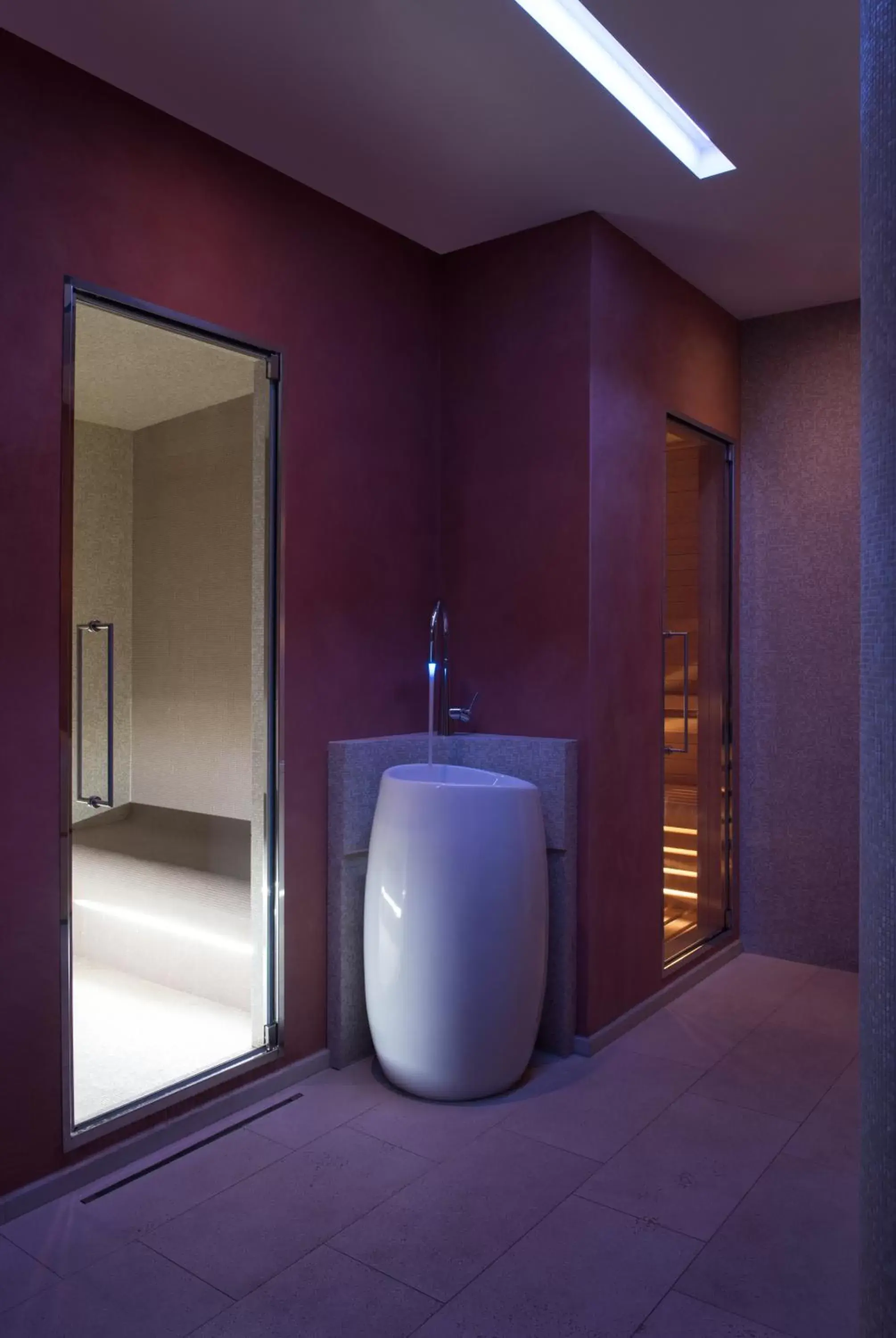 Spa and wellness centre/facilities, Bathroom in Expo Hotel Milan