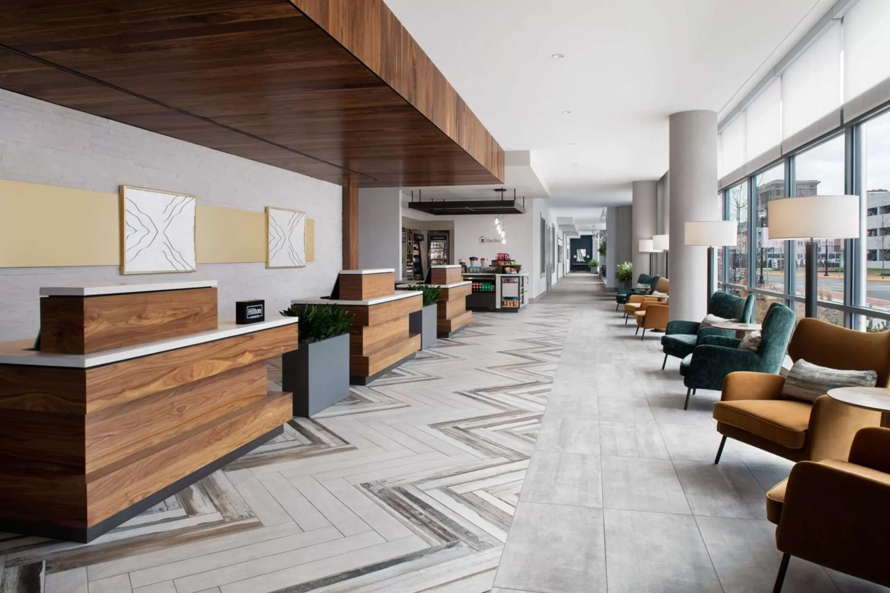 Lobby or reception in Hilton Garden Inn Camden Waterfront Philadelphia Lobby or reception in Hilton Garden Inn Camden Waterfront Philadelphia