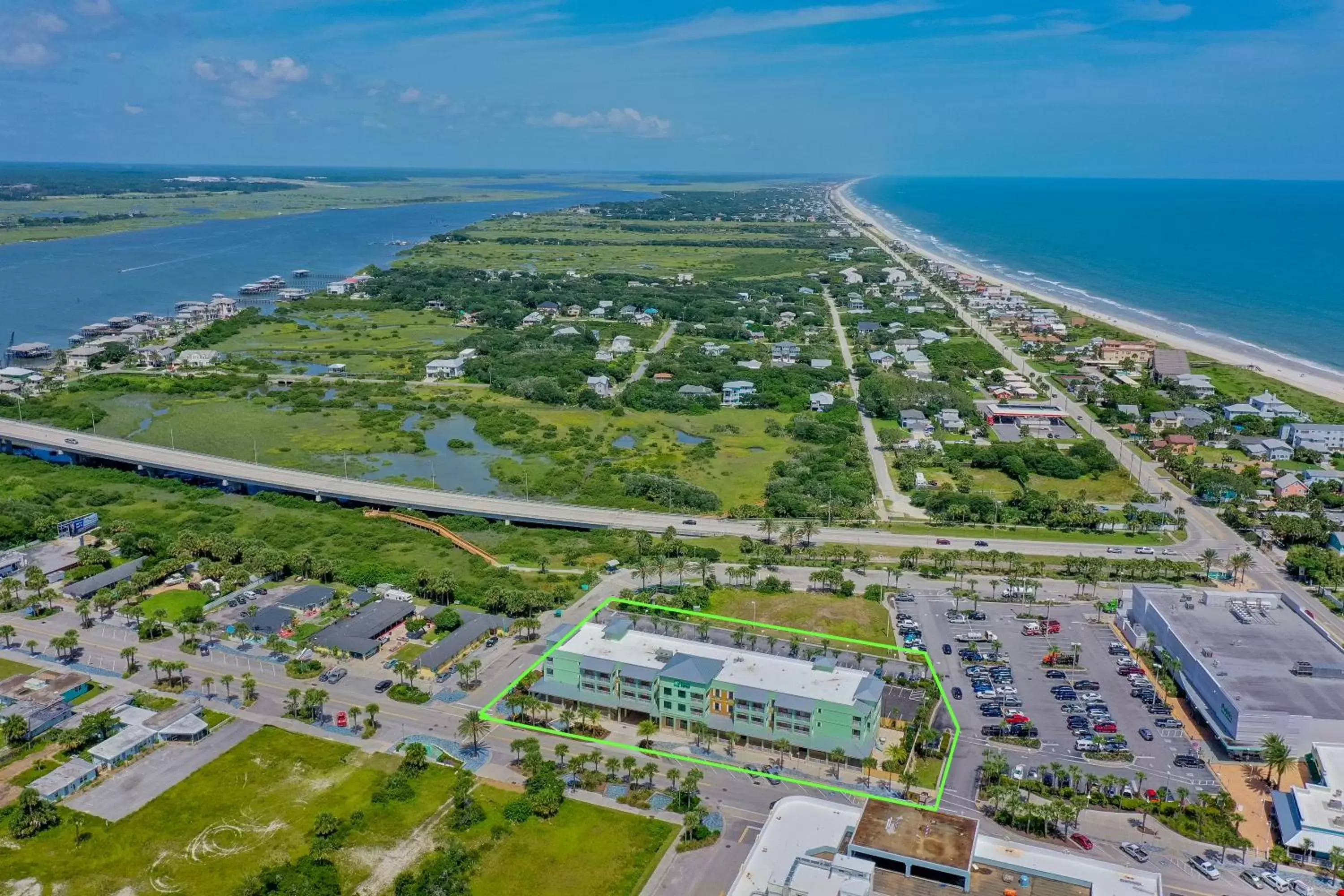 Bird's eye view in Holiday Inn Express St. Augustine - Vilano Beach by IHG Bird's eye view in Holiday Inn Express St. Augustine - Vilano Beach by IHG