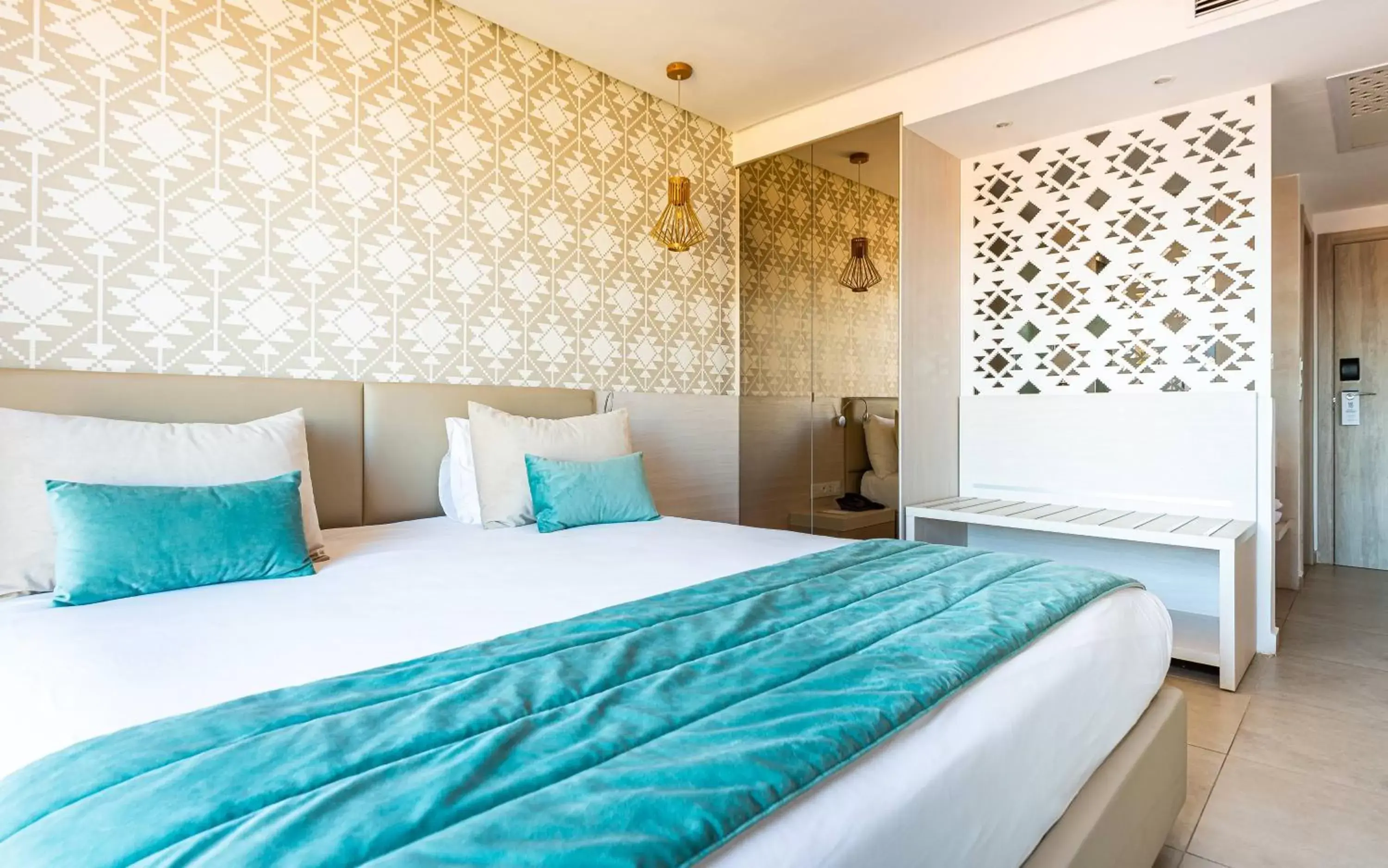 Bedroom, Bed in TUI BLUE Medina Gardens - Adults Only - All Inclusive