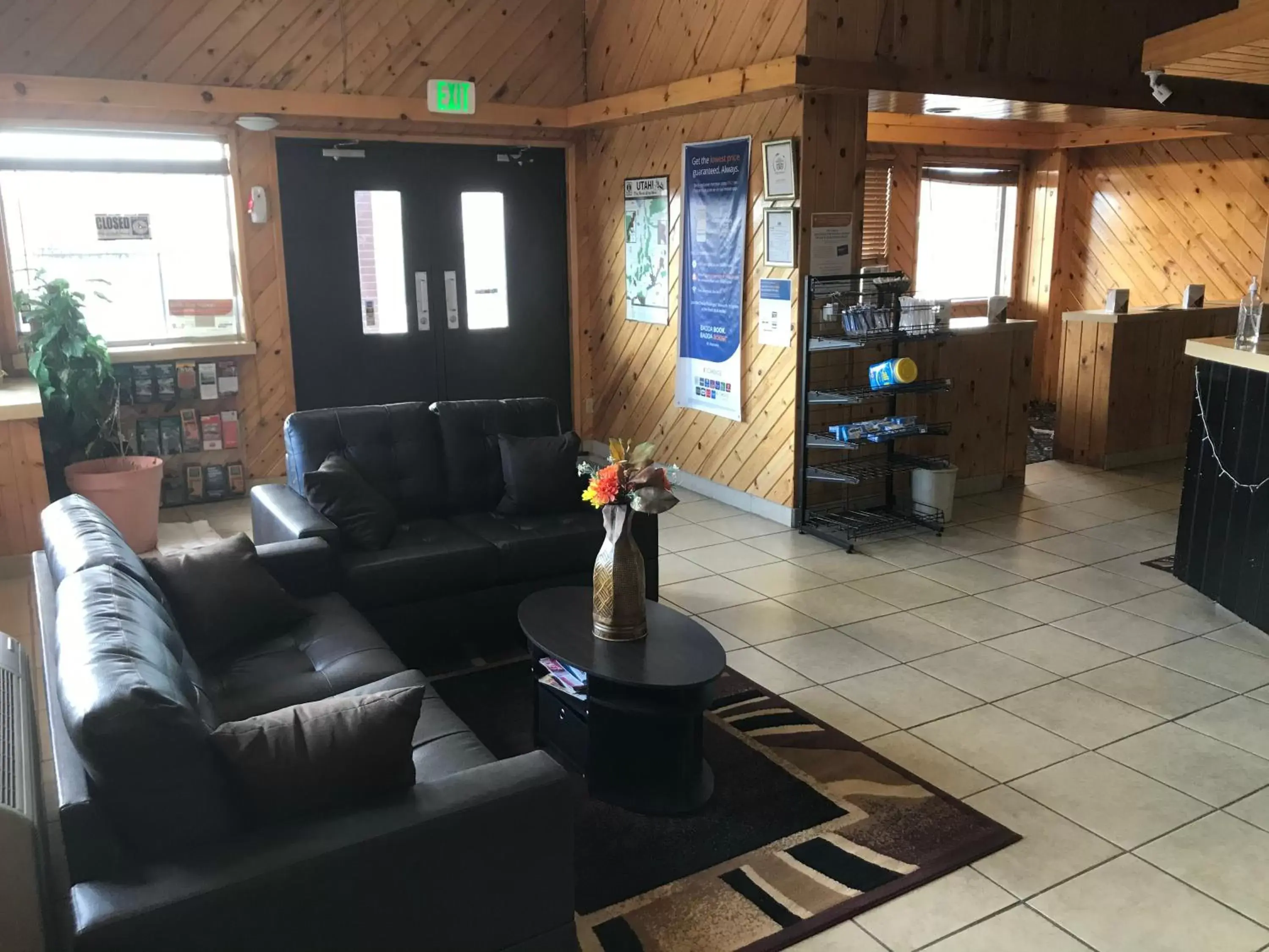 Lobby or reception, Lobby/Reception in Econo Lodge Salina Scenic Route 89 & I-70