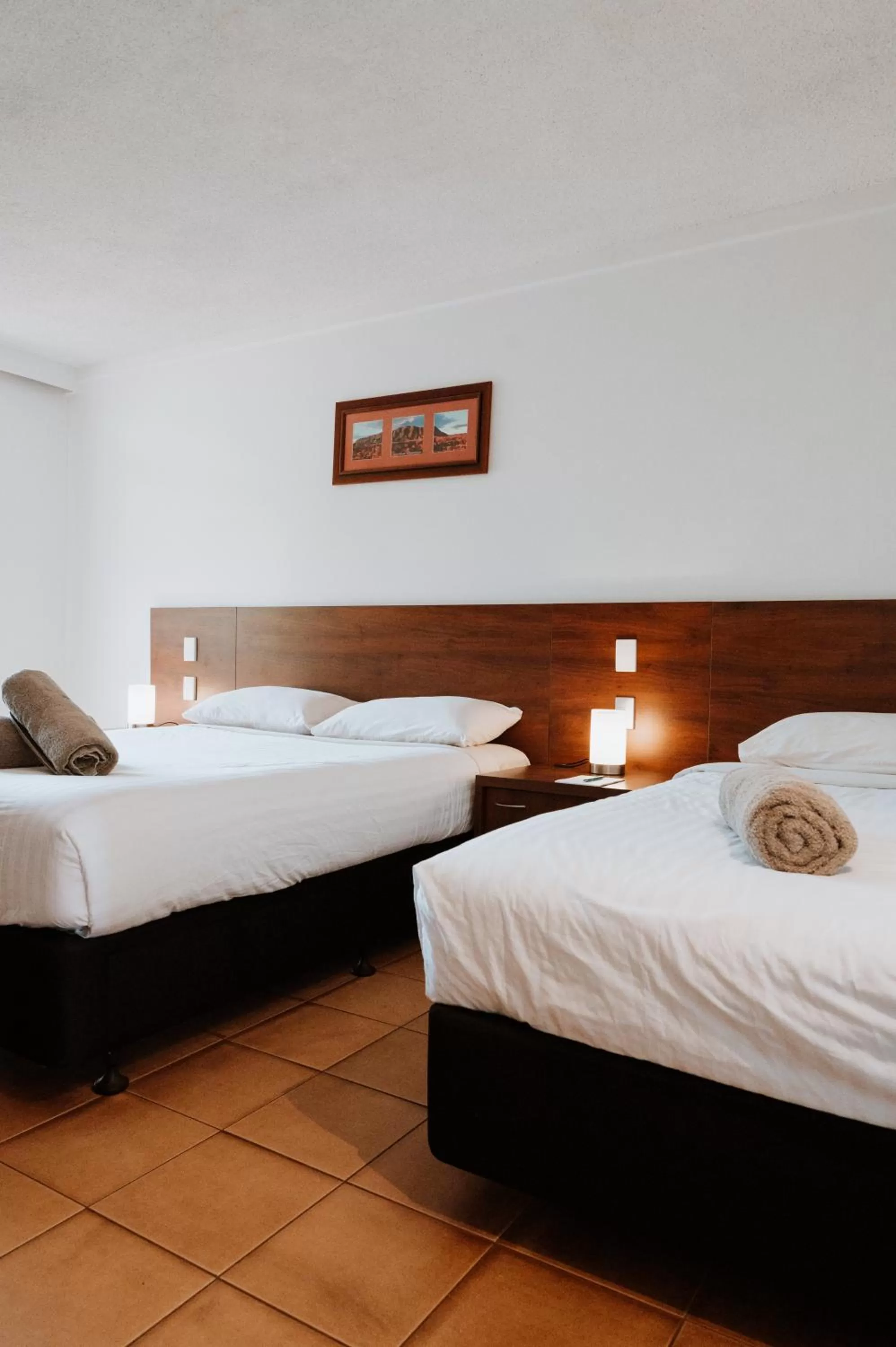 Bed in Hedland Hotel