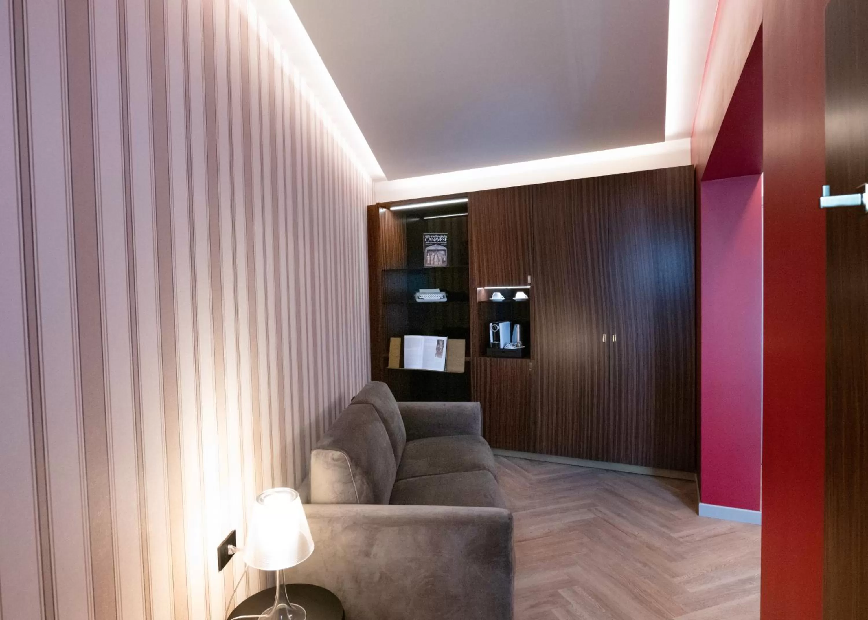 Living room in 3T Boutique Hotel