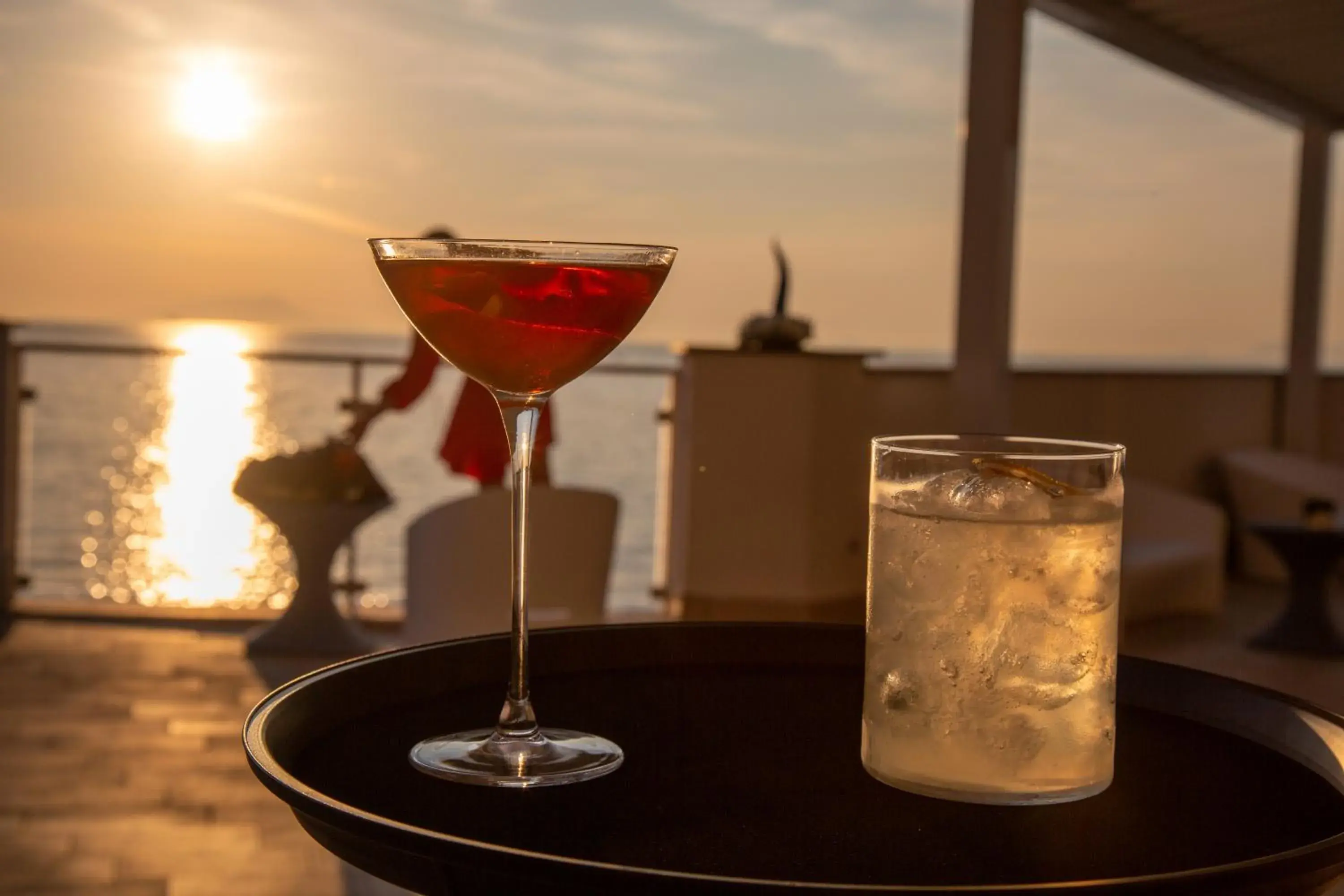 Sea view, Drinks in Hotel Giosue' a mare