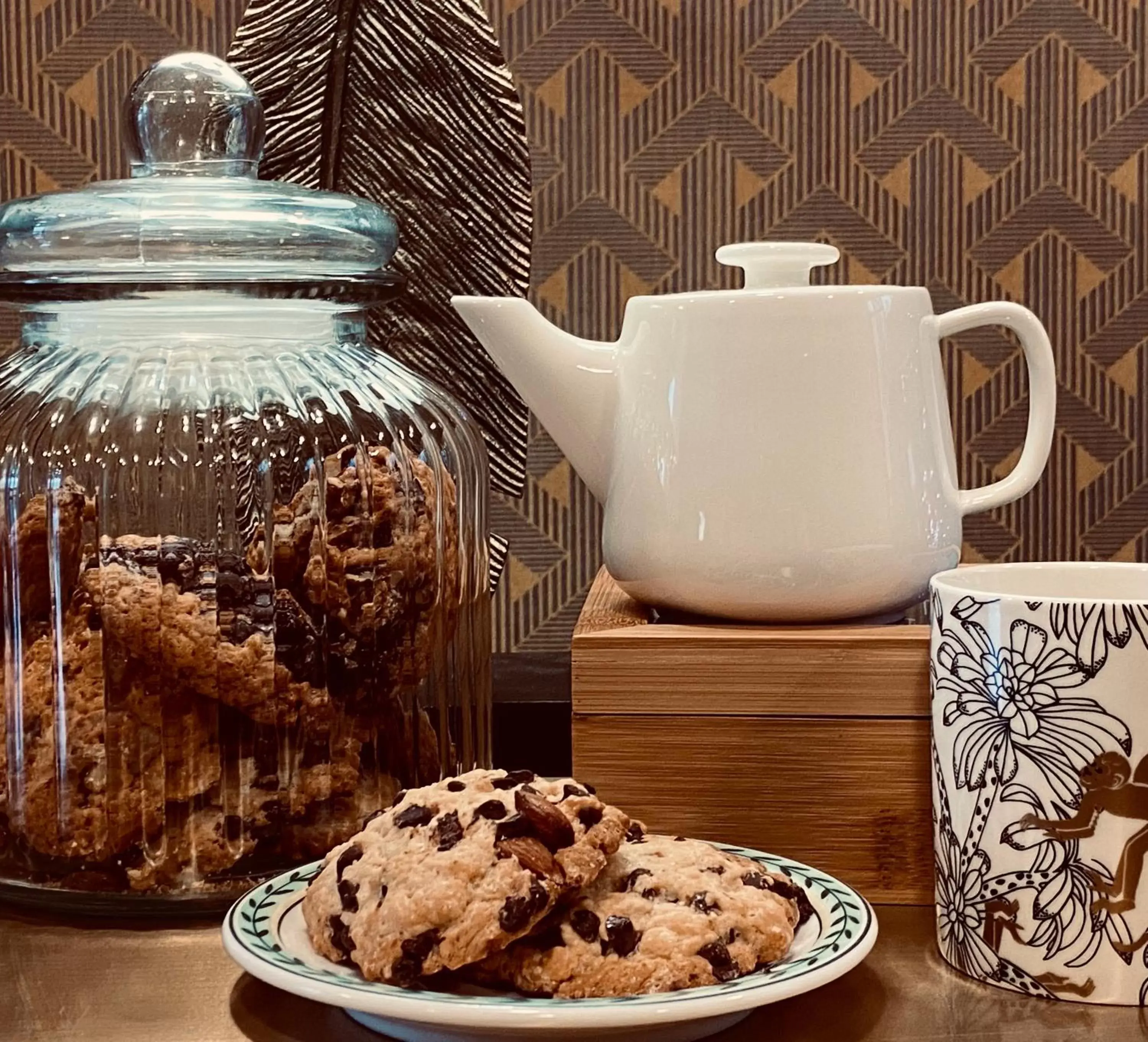 Buffet breakfast in Grand Hotel De La Poste - Lyon Sud - Vienne Buffet breakfast in Grand Hotel De La Poste - Lyon Sud - Vienne