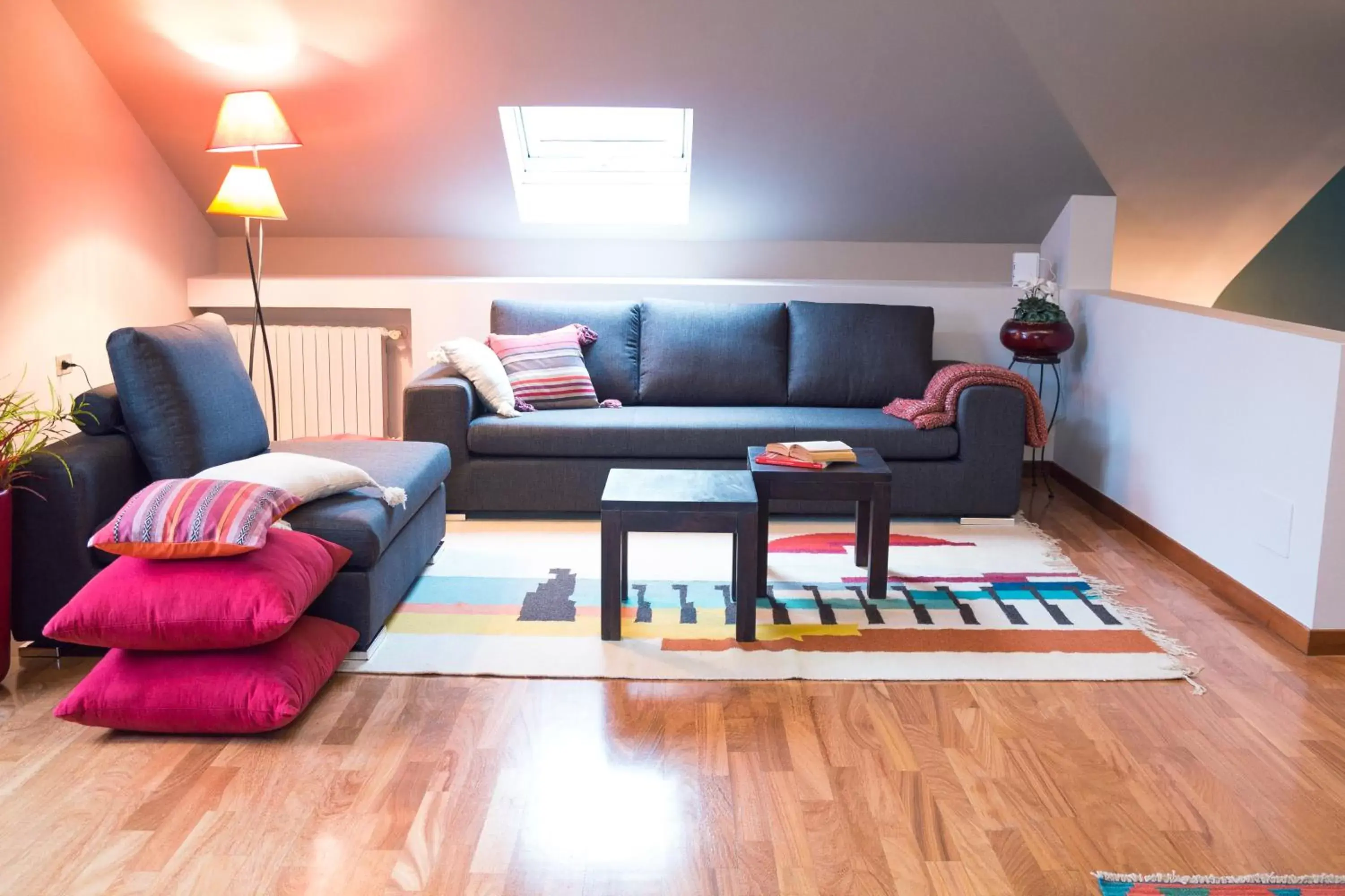 Seating Area in Casa Agnese