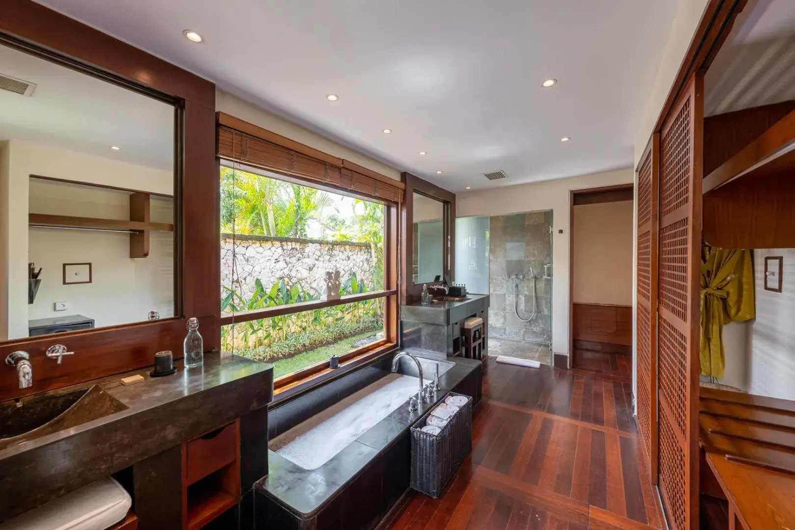 Bathroom in Jimbaran Puri, A Belmond Hotel, Bali