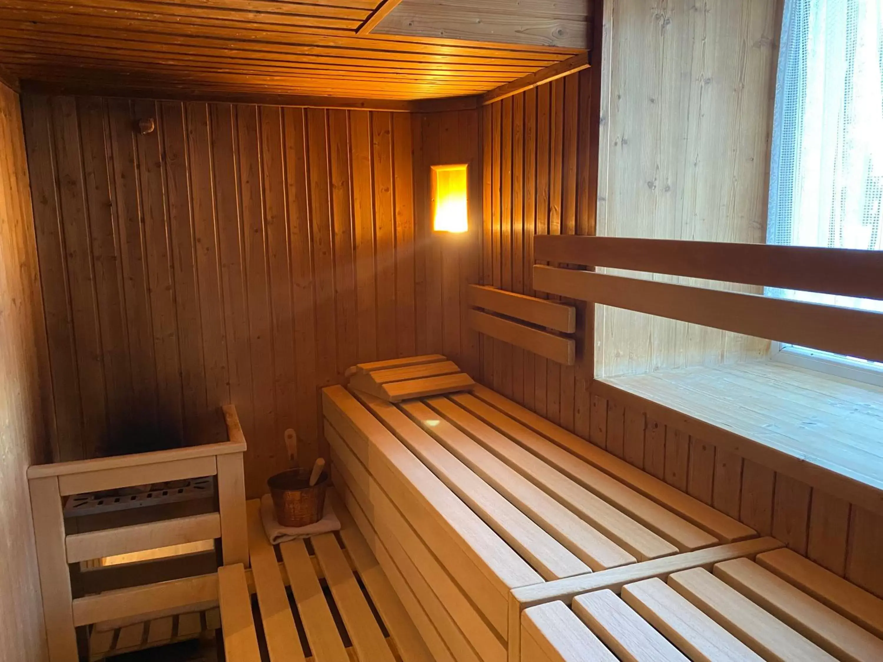 Sauna in Hotel Castel Latemar