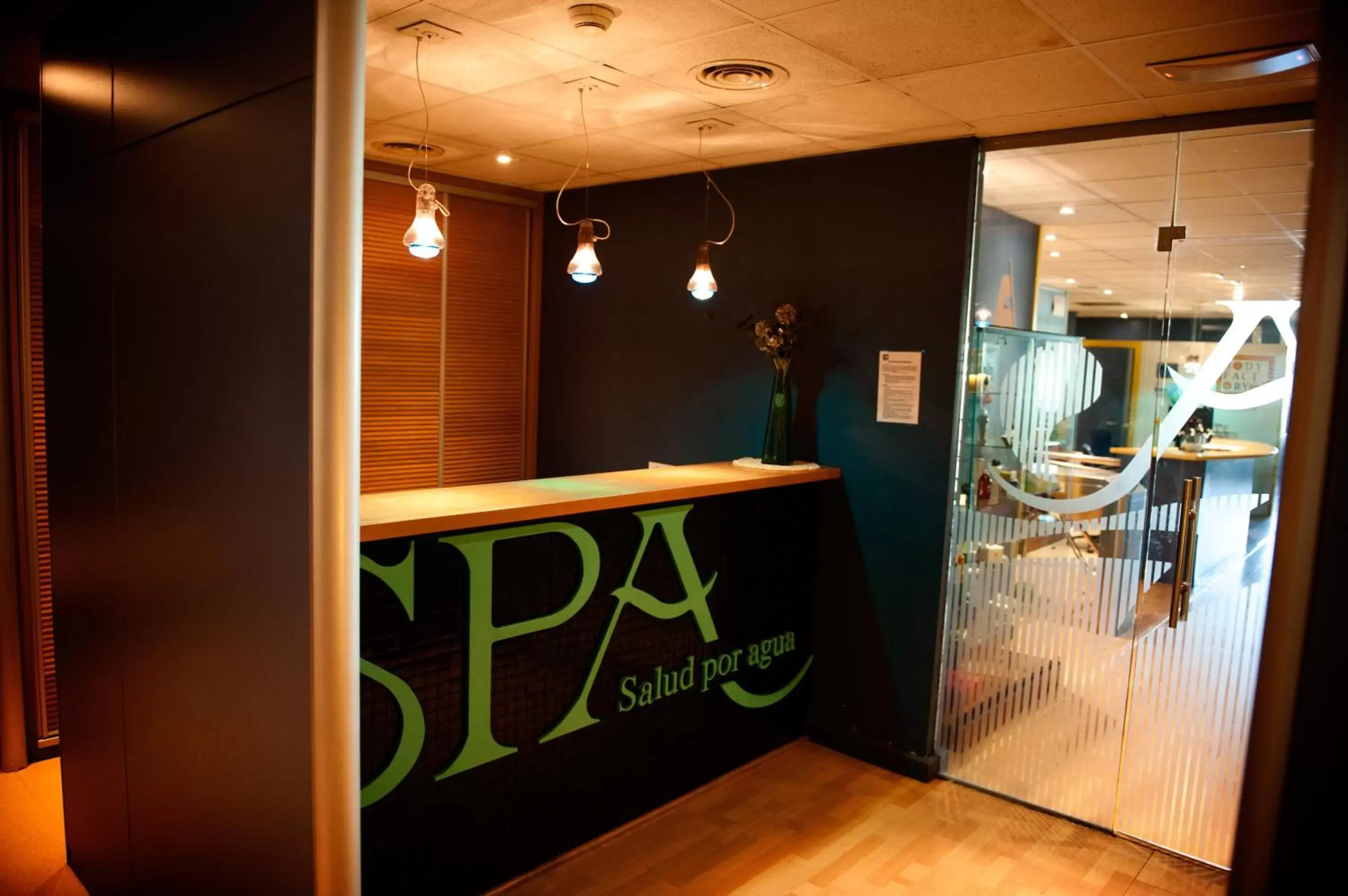 Spa and wellness centre/facilities, Lobby/Reception in Hotel Torresport
