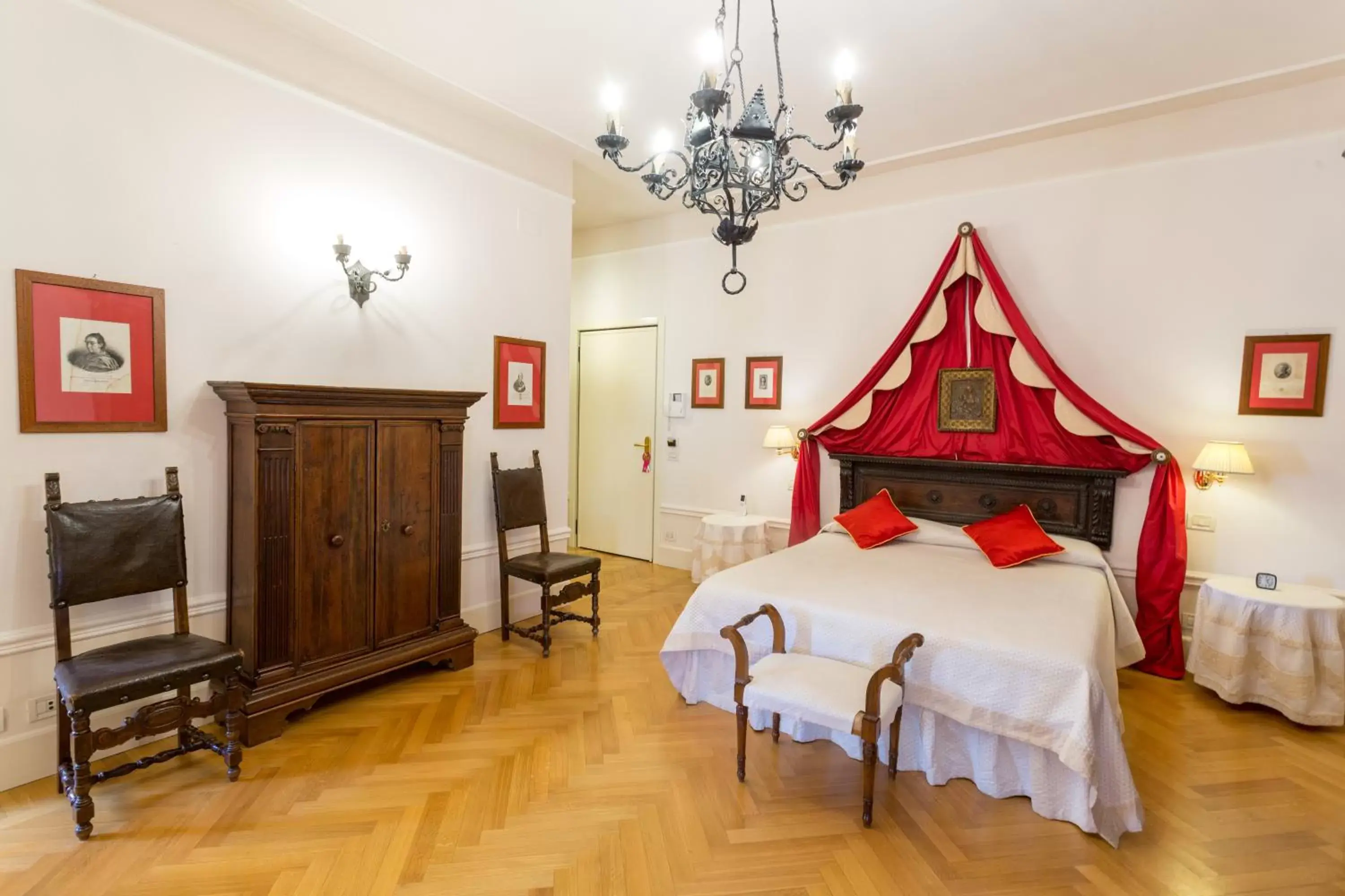 Bed in Palazzo Dalla Rosa Prati