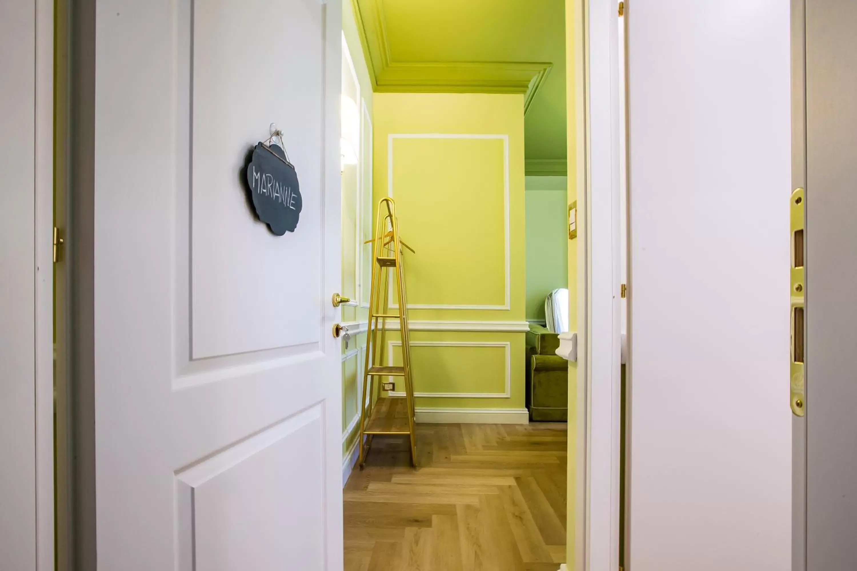 Bedroom, Bathroom in Hold Rome - Luxury Suites