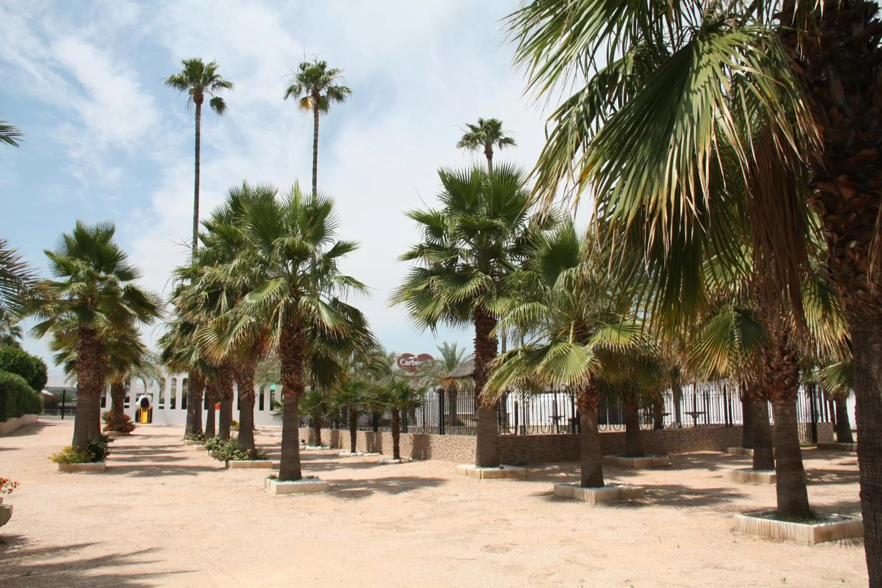 Off site in Hacienda Guadalquivir