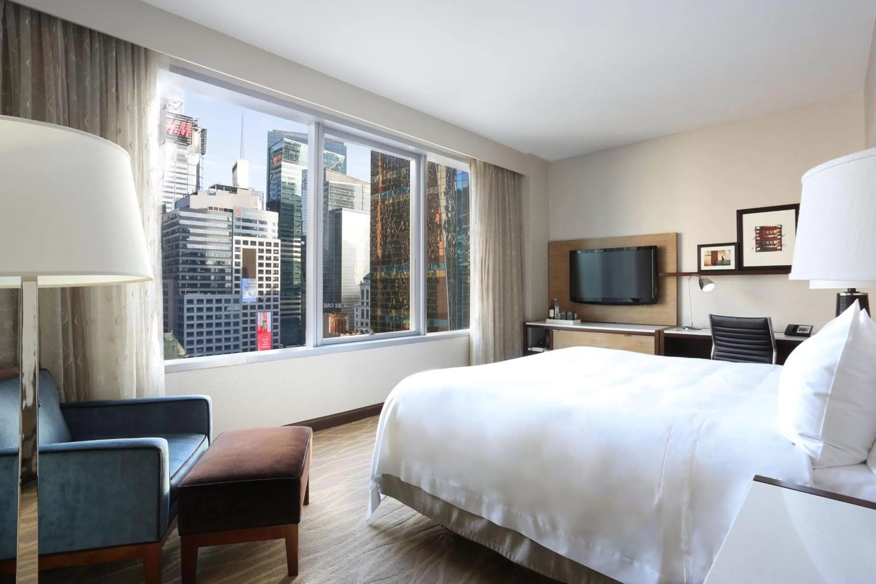 Photo of the whole room, Bed in InterContinental New York Times Square by IHG