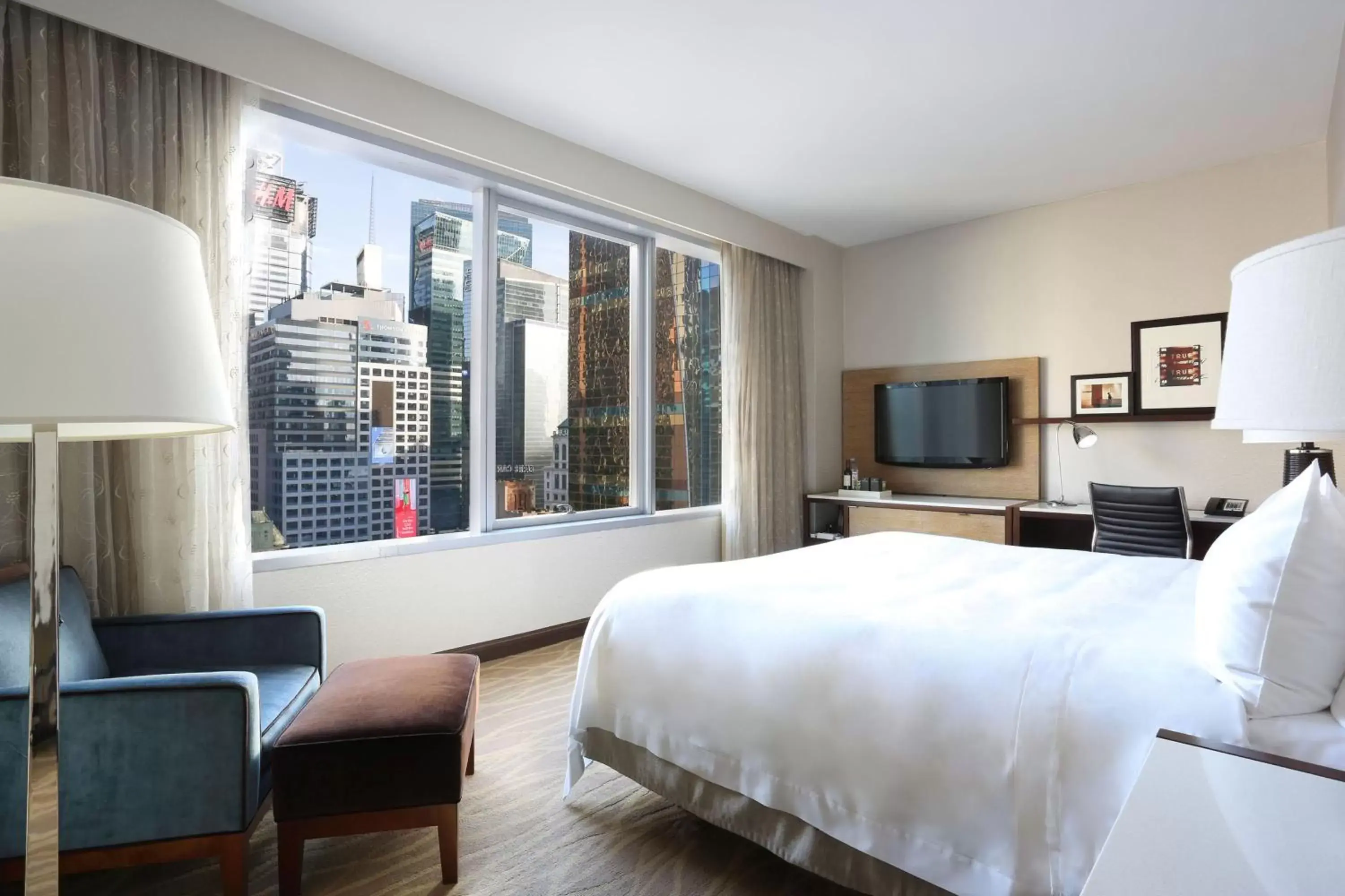 Photo of the whole room in InterContinental New York Times Square, an IHG Hotel