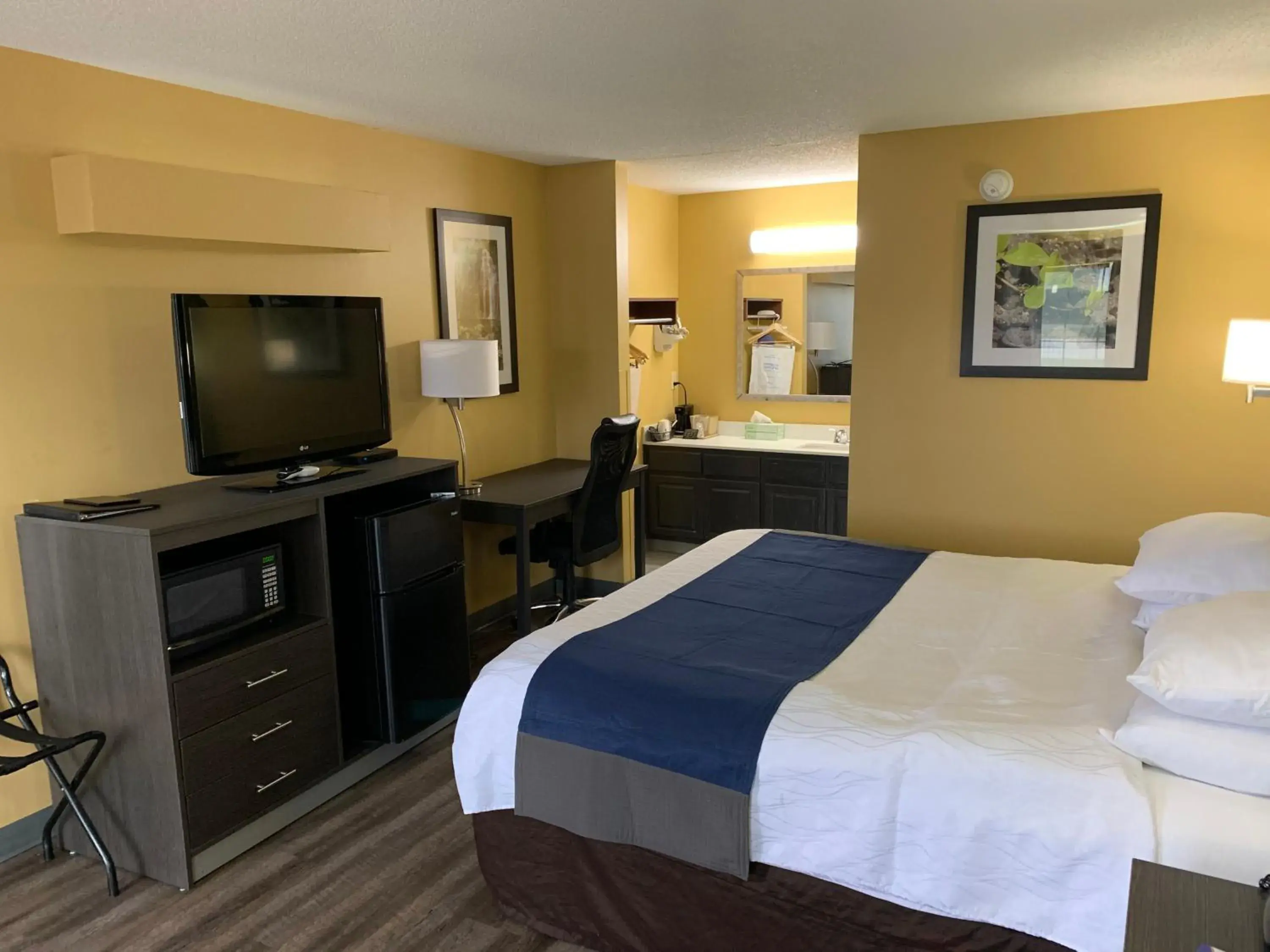 TV/Entertainment Center in Baymont by Wyndham Selma