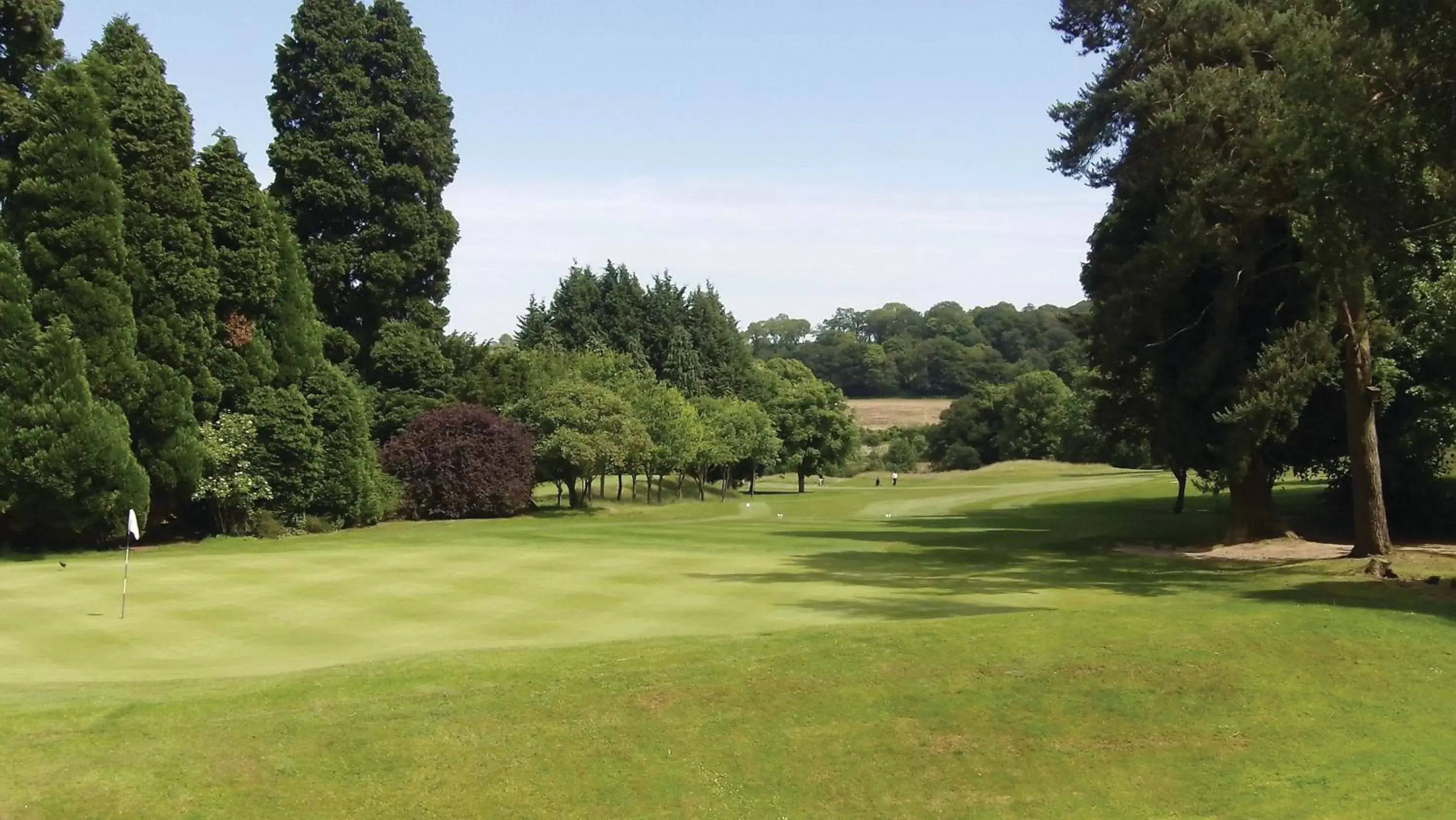 Golfcourse in Donnington Valley Hotel, Golf & Spa