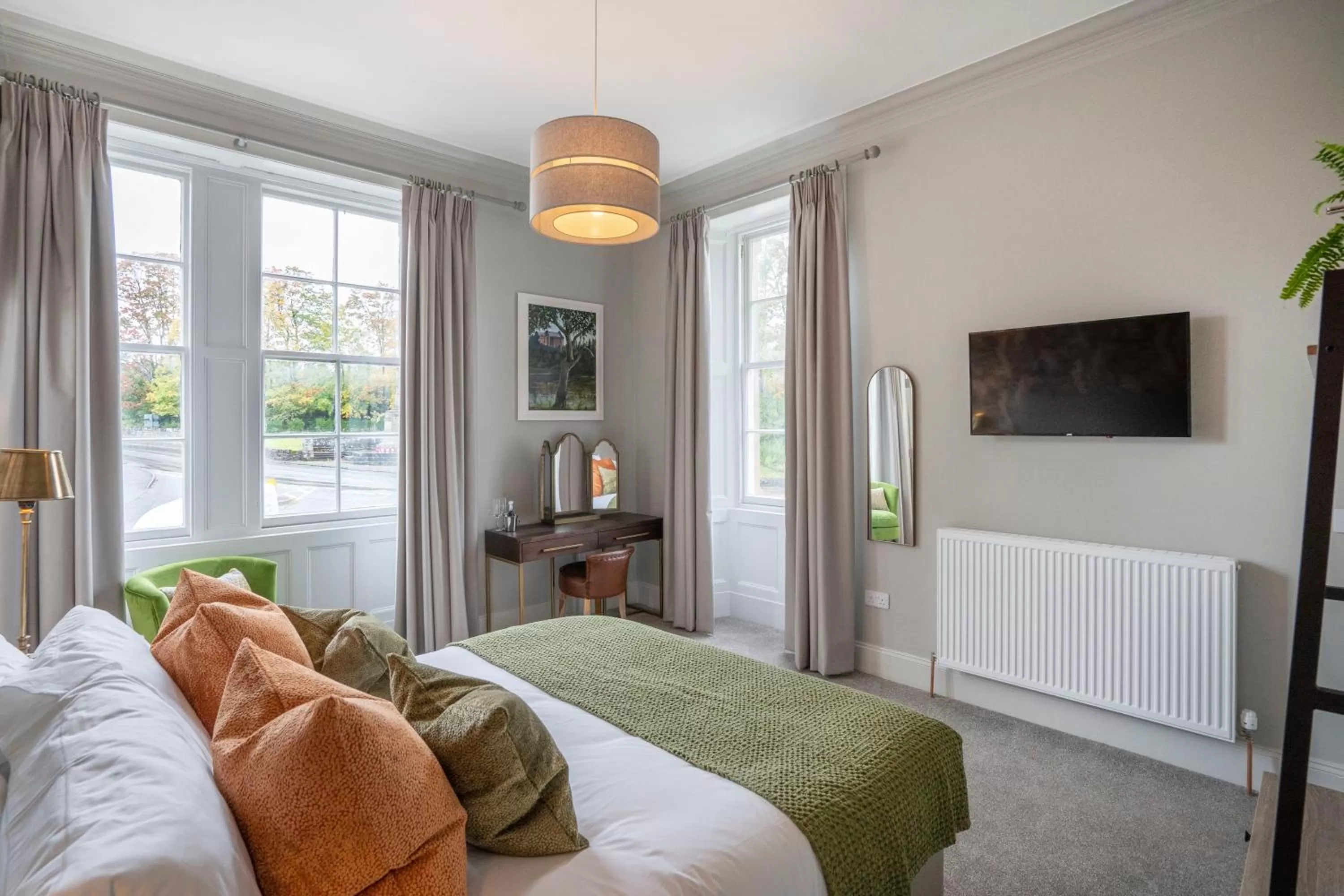 Photo of the whole room, Bed in The Woodside