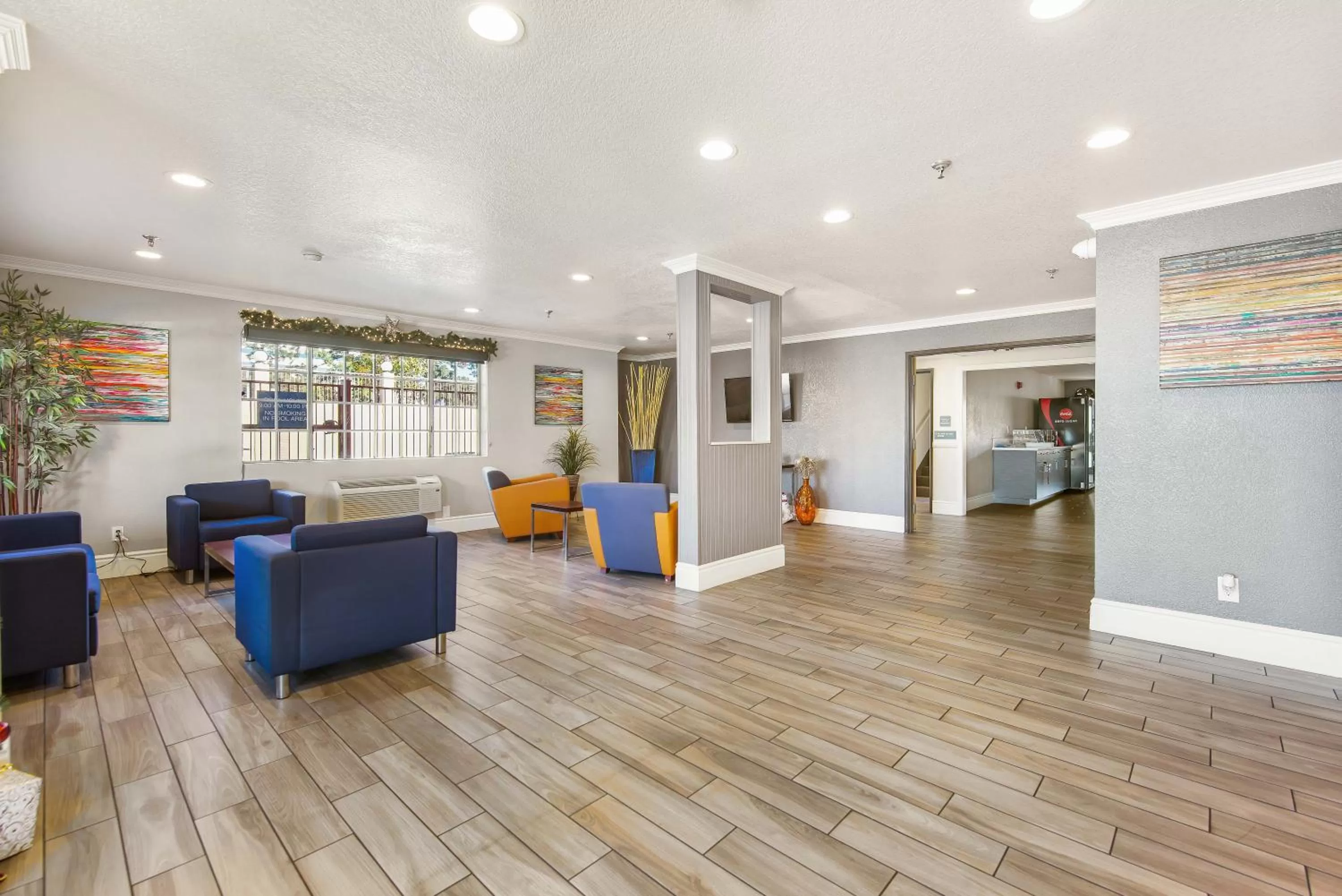 Lobby or reception, Lobby/Reception in SureStay Hotel by Best Western Fontana