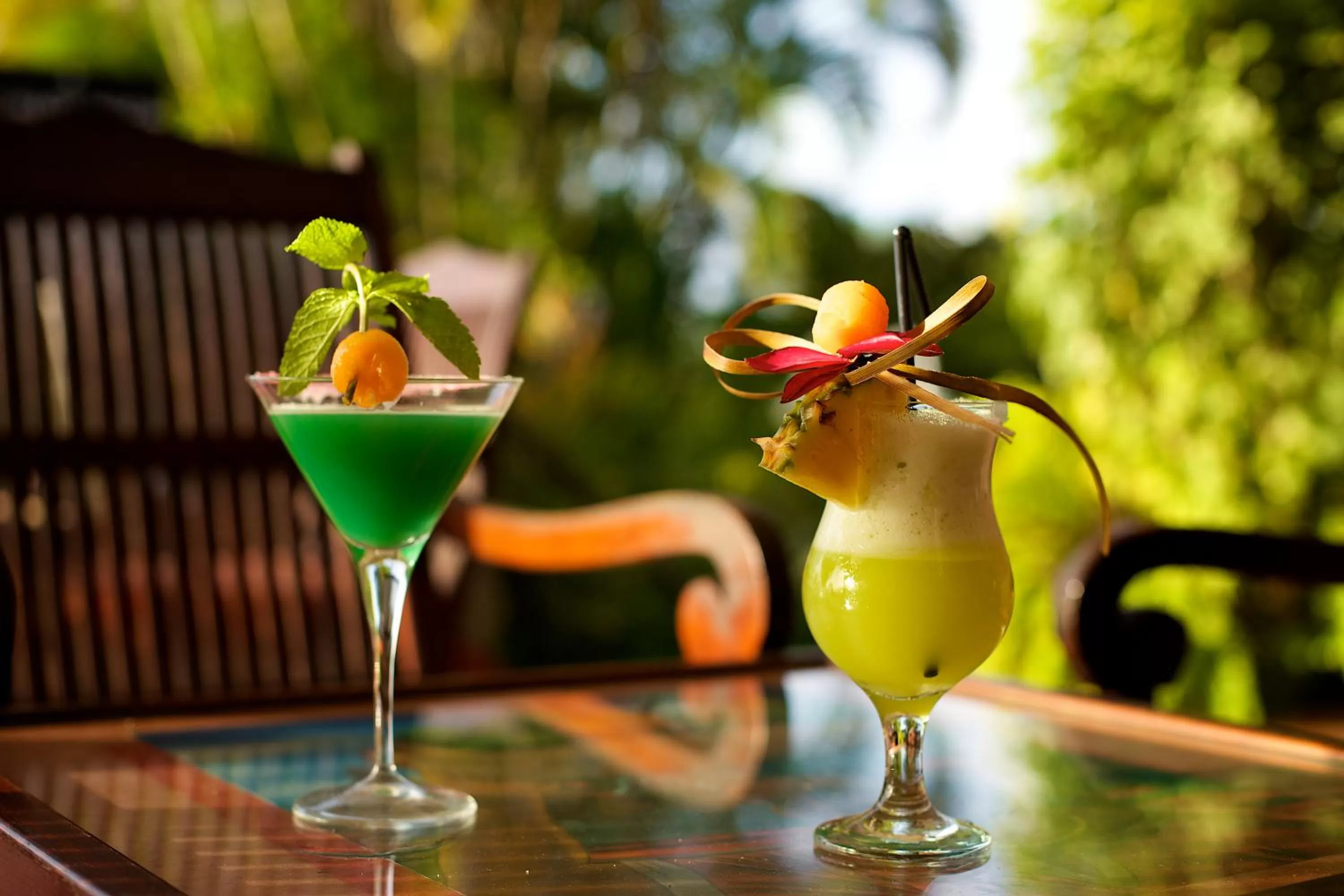 Lounge or bar in Hotel Bakoua Martinique