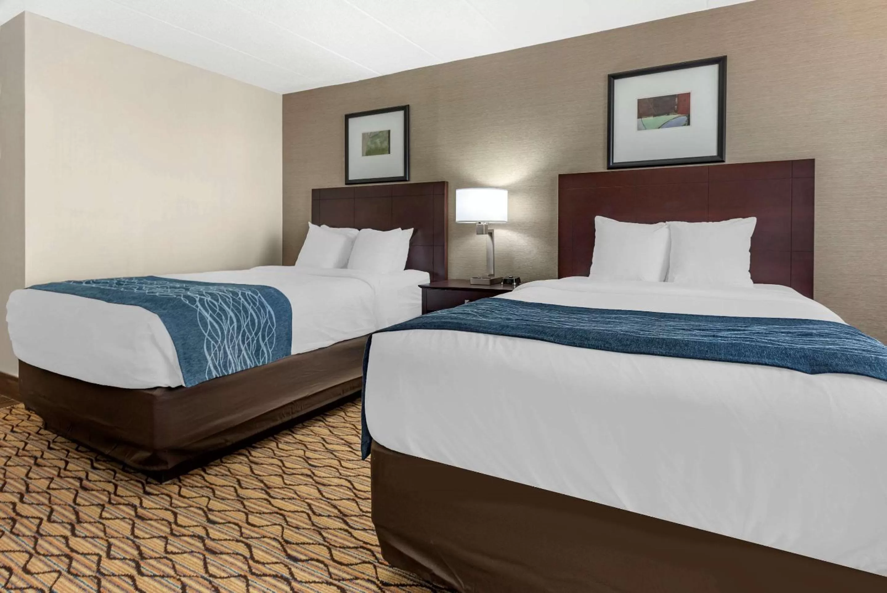 Double Room with Two Double Beds - Accessible/Non-Smoking in Comfort Inn & Suites Glen Mills - West Chester