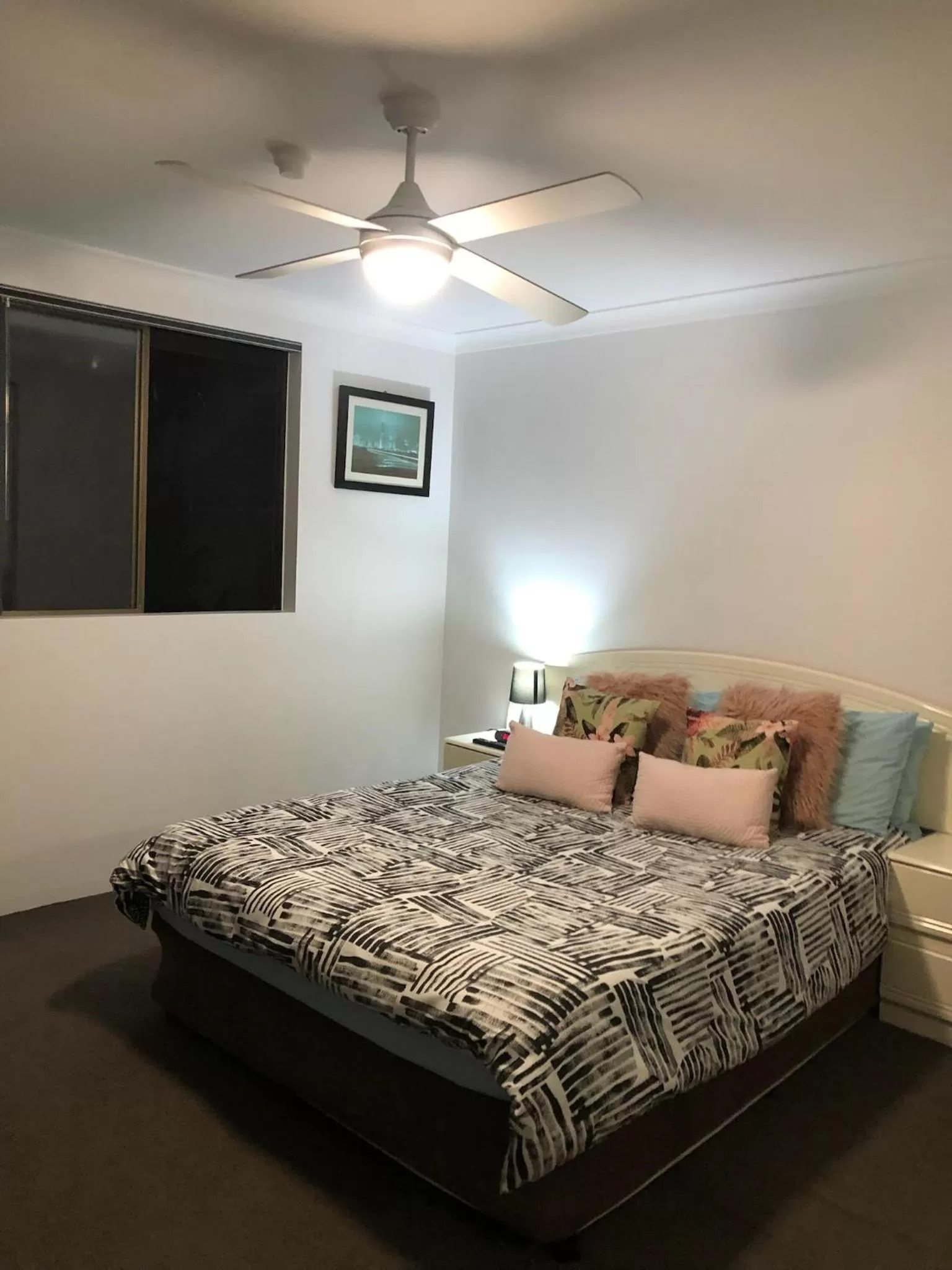 Bed in Anacapri Holiday Resort Apartments