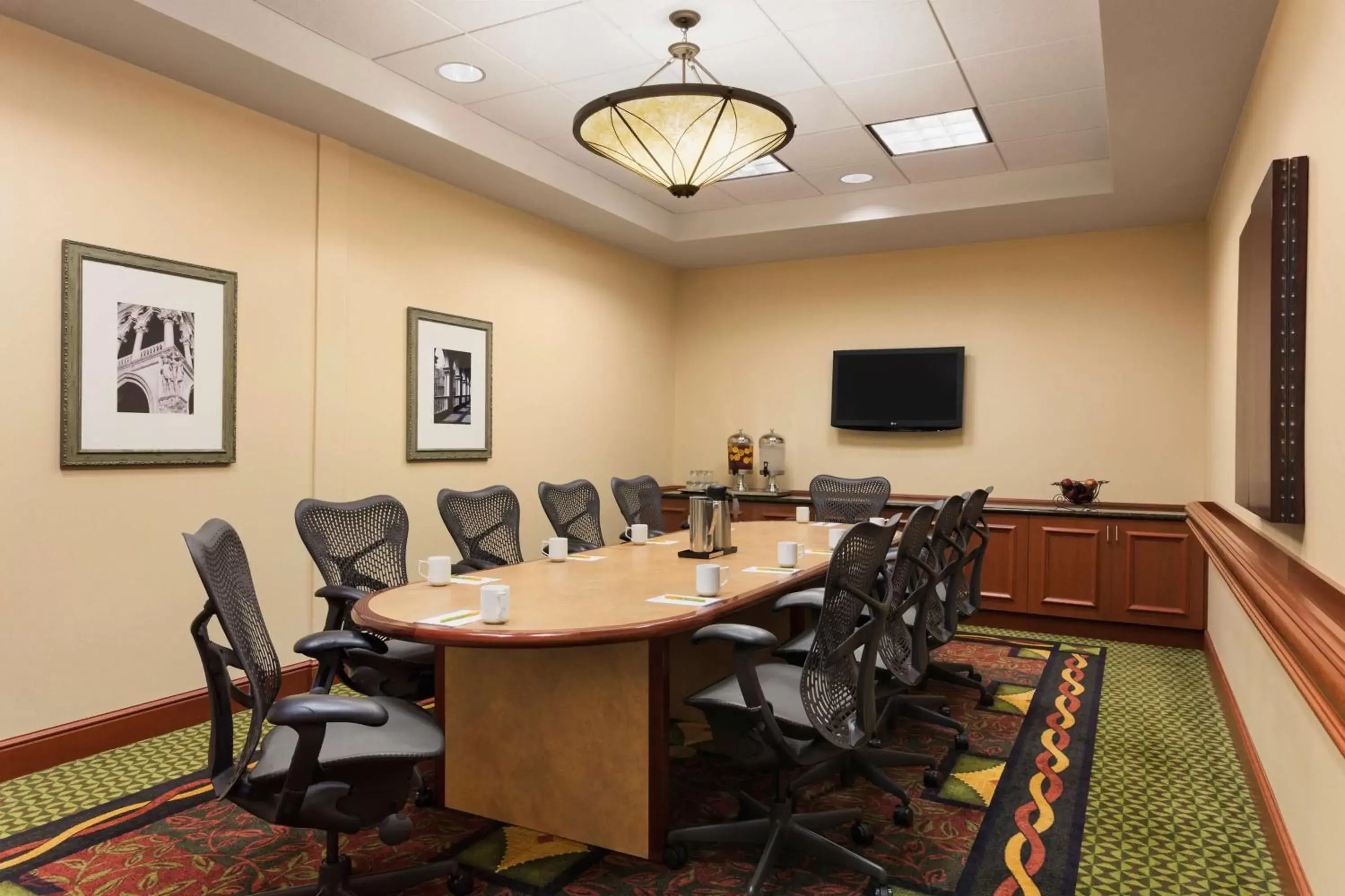 Meeting/conference room in Hilton Garden Inn Bartlesville