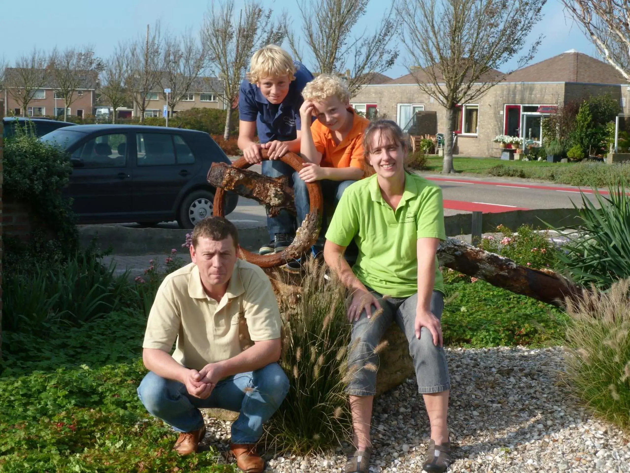 People, Children in Hotel het Zwaantje