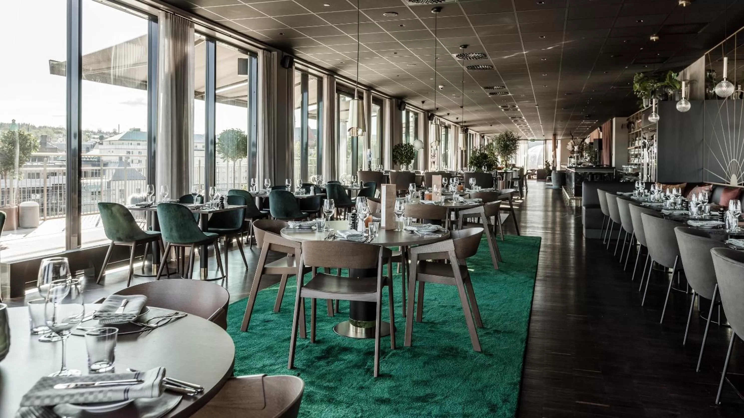 Restaurant/places to eat in Clarion Hotel Sundsvall