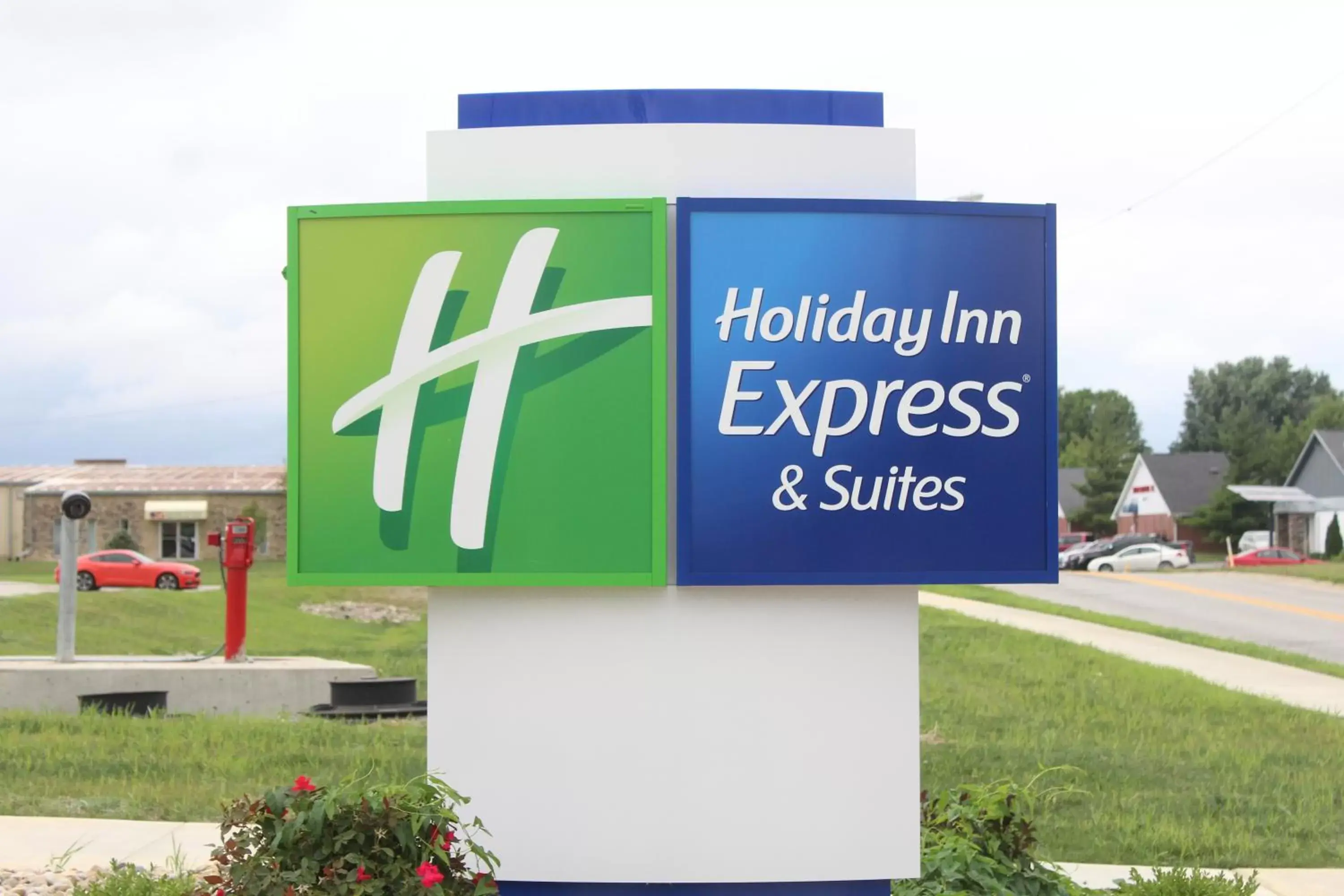 Property Building in Holiday Inn Express & Suites - Kokomo South, an IHG Hotel