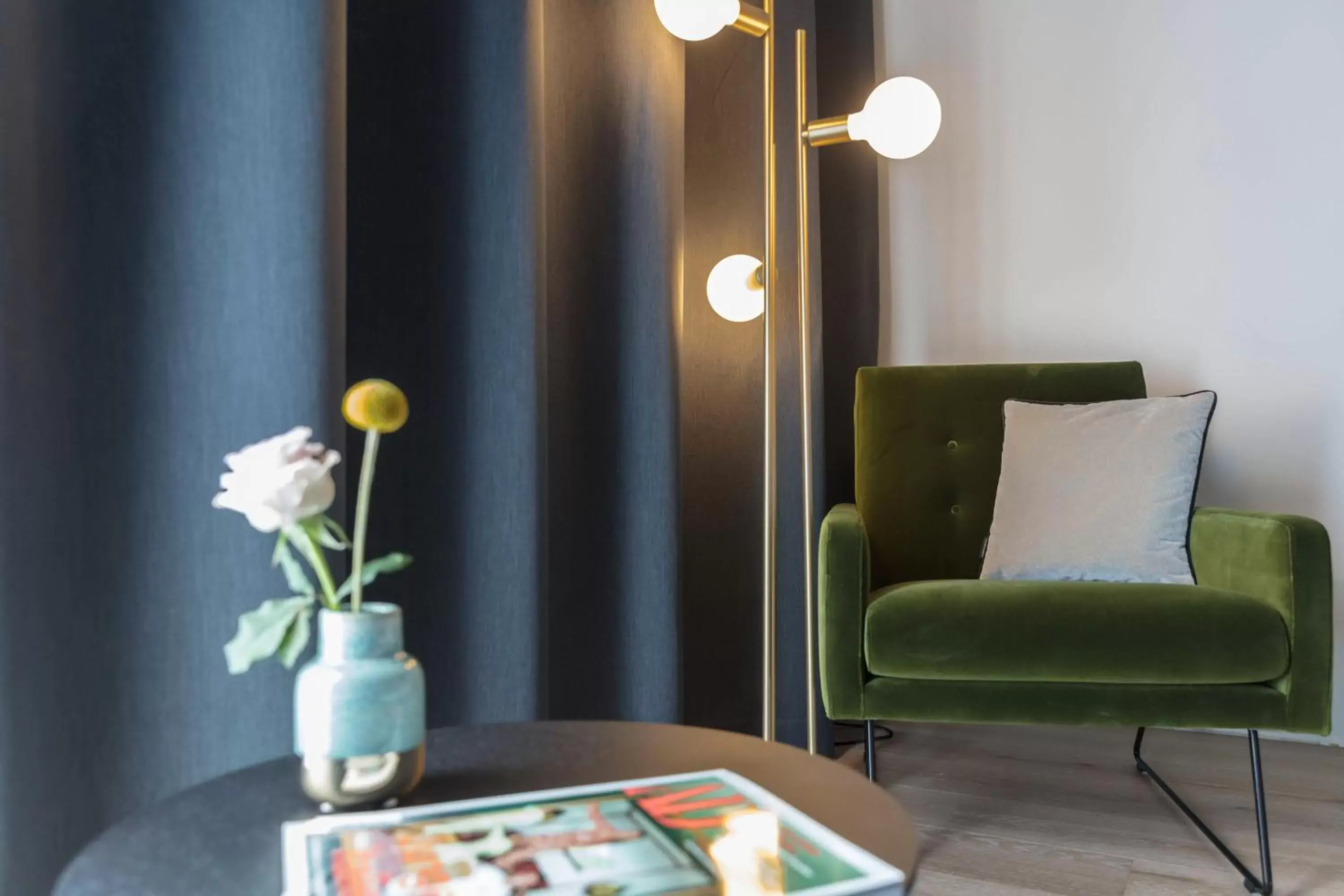 Seating Area in Soller Business Hotel & Restaurant Eisvogel