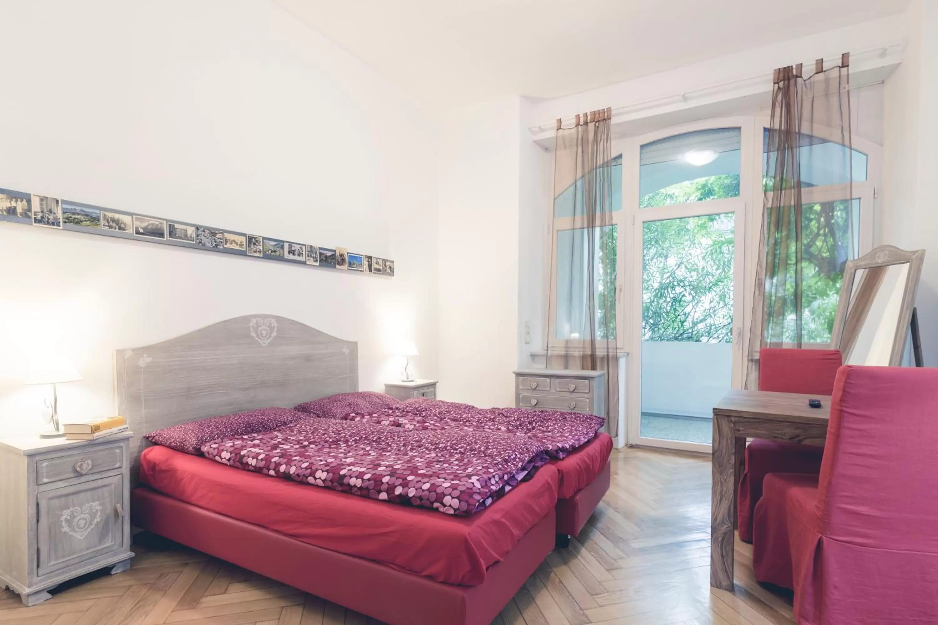 Photo of the whole room, Bed in Bolzano Rooms