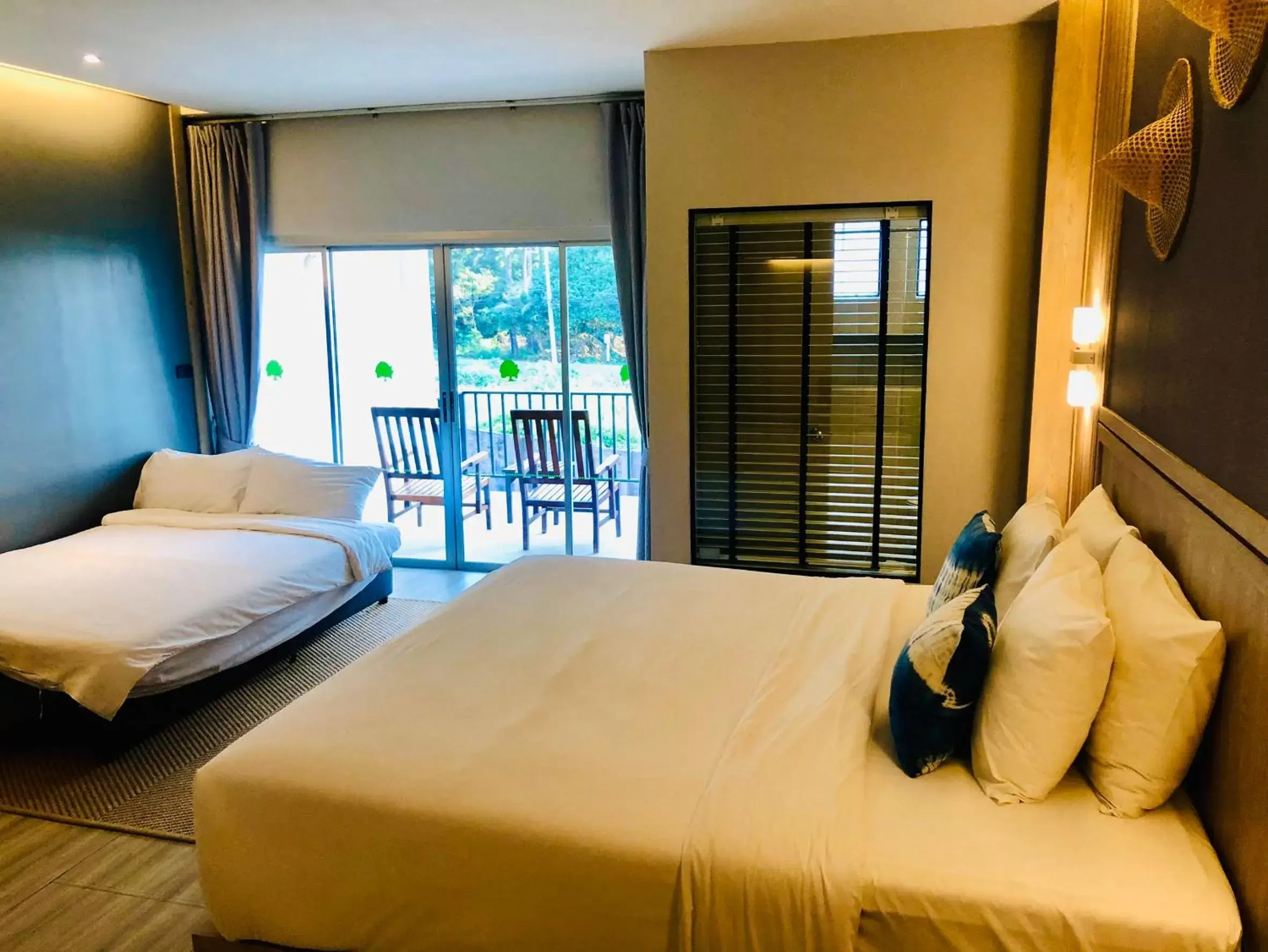 Bed in Palm Galleria Resort-SHA Extra Plus
