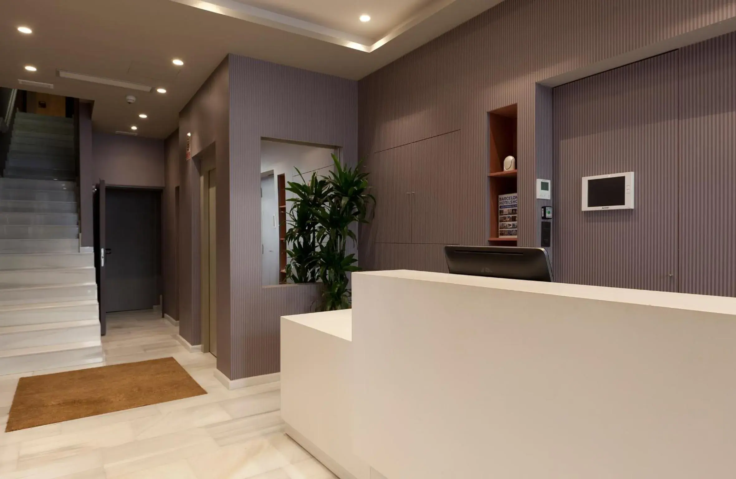 Lobby or reception in Hotel Àmbit Barcelona Lobby or reception in Hotel Àmbit Barcelona