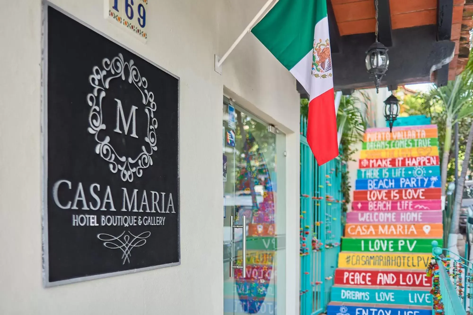 Property building in Casa Maria Hotel Boutique & Gallery Adults Only