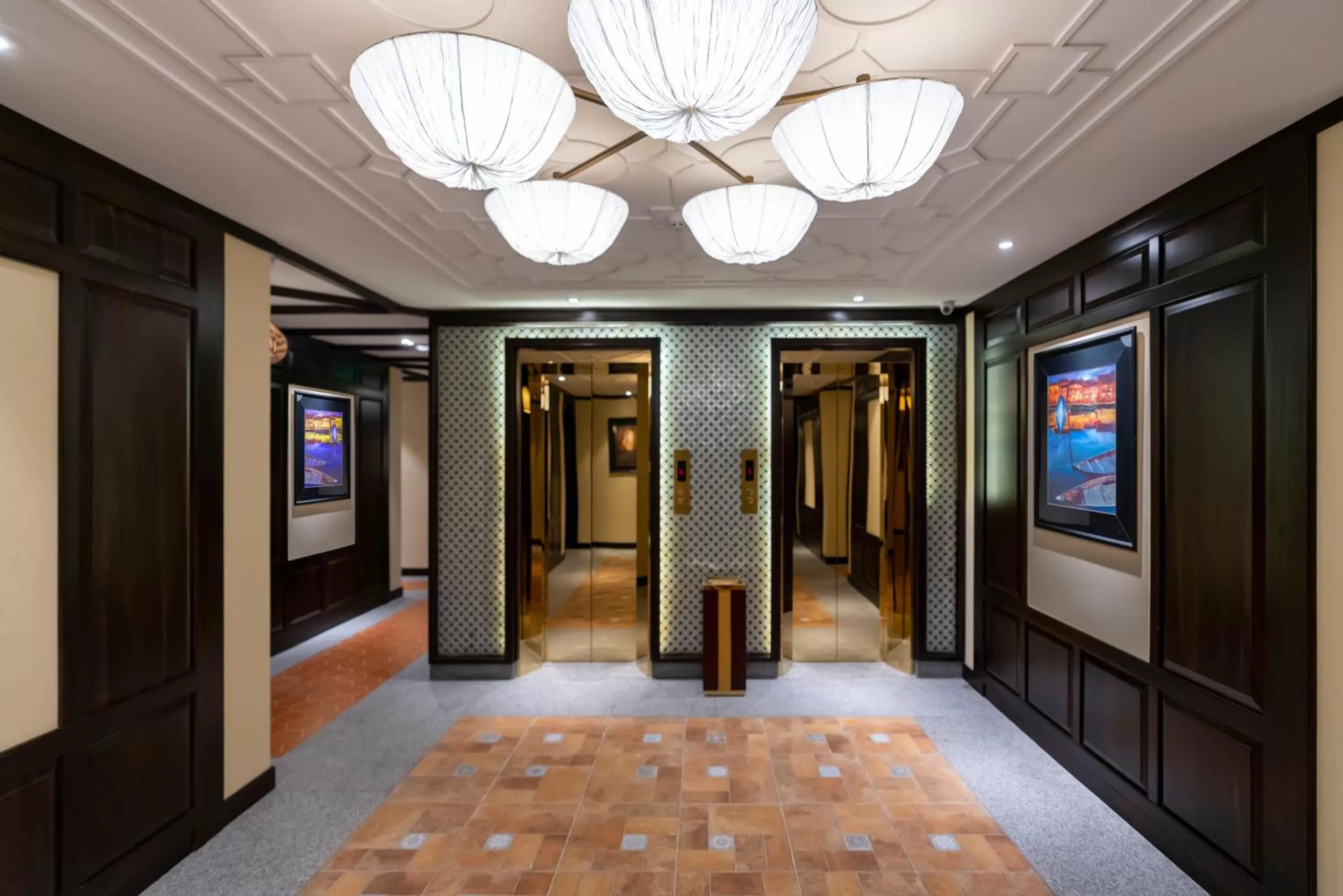 Patio in Little Riverside Hoi An . A Luxury Hotel & Spa