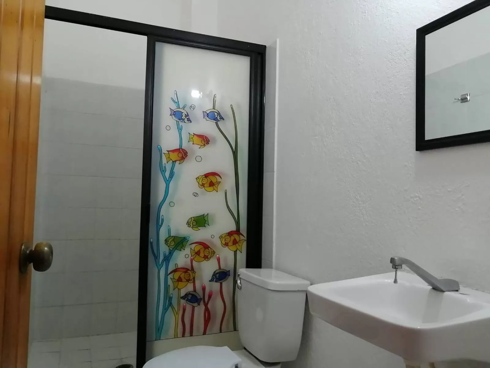 Bathroom in Hotel Isis