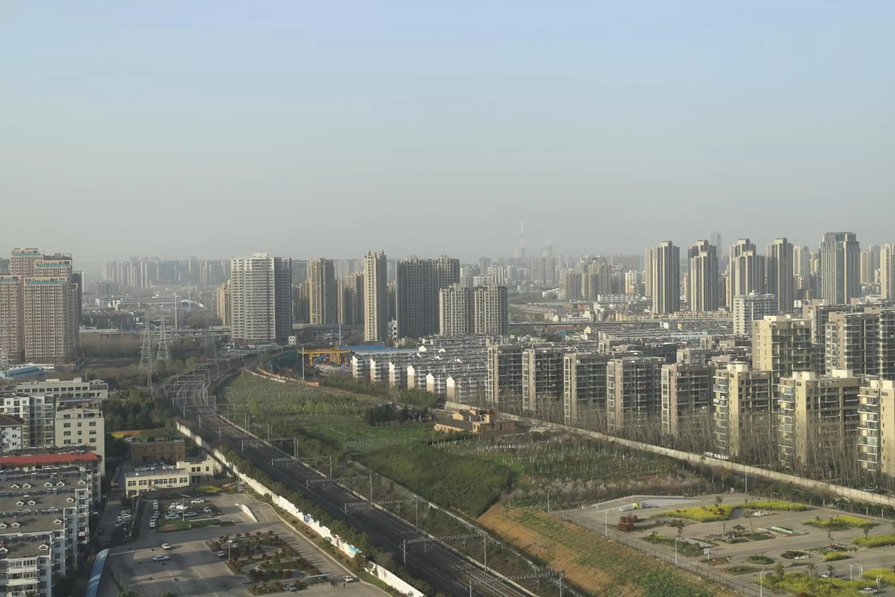 Quiet street view in Crowne Plaza Hefei, an IHG Hotel