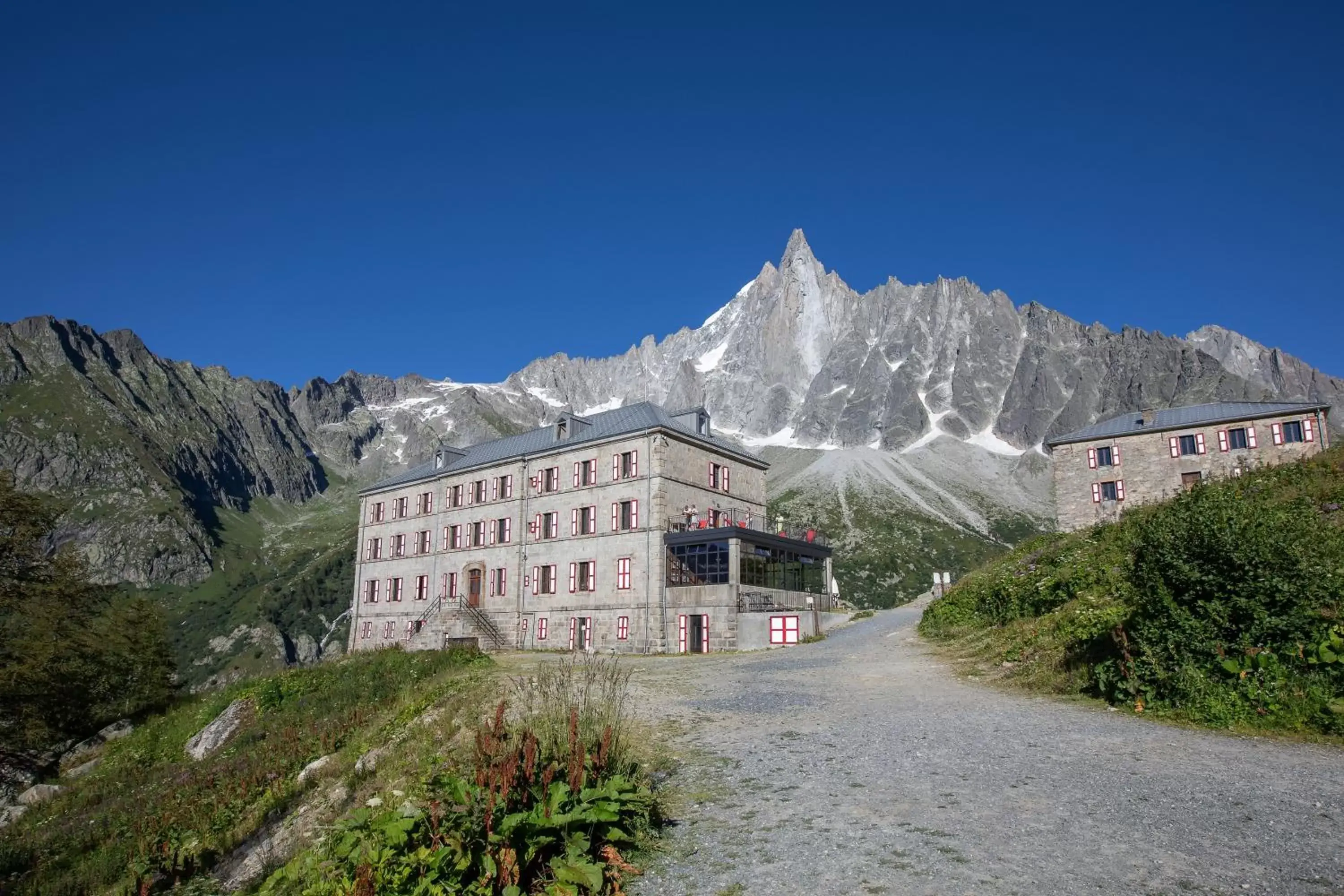 Facade/entrance, Property Building in Refuge du Montenvers