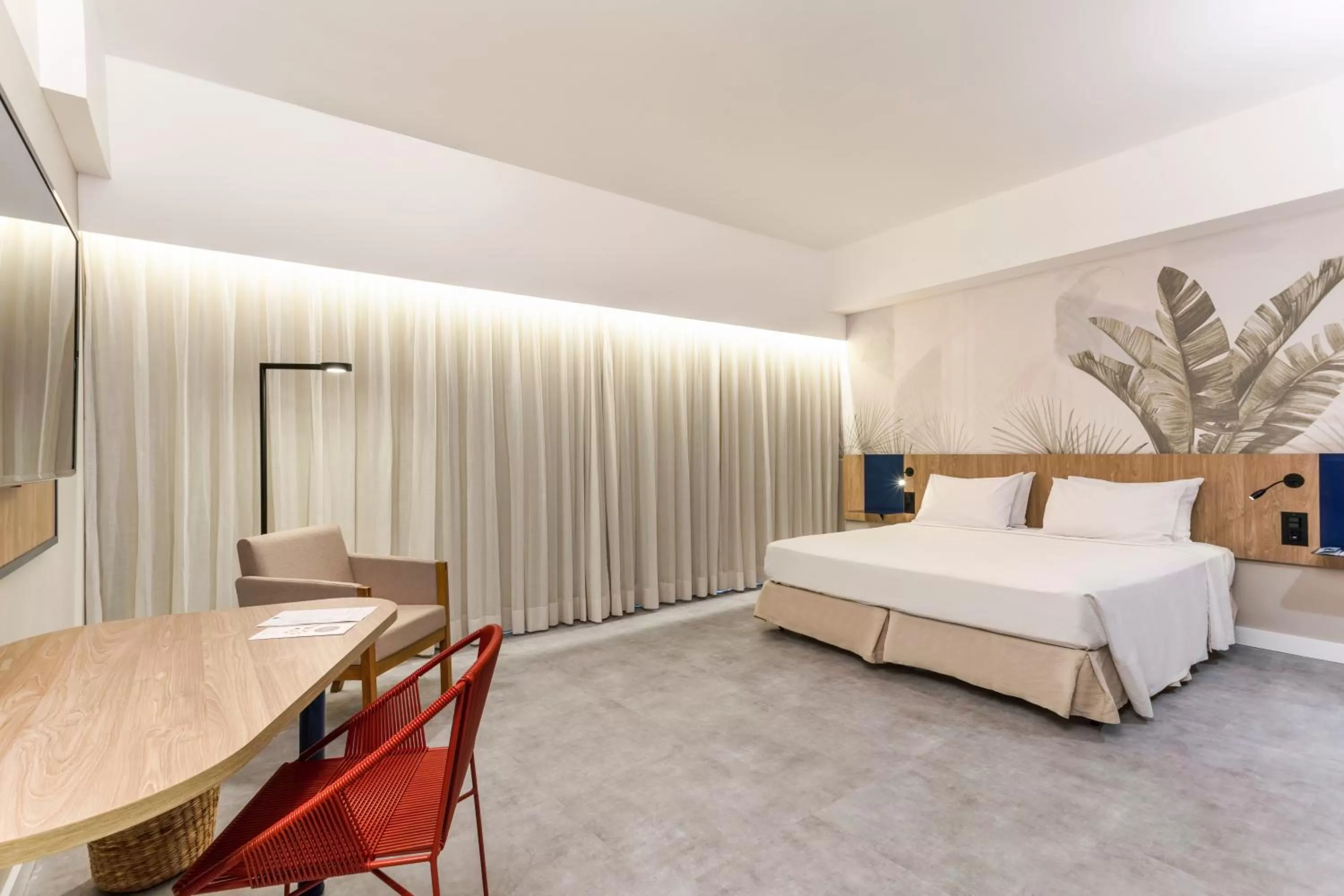 Bedroom, Bed in Novotel Salvador Rio Vermelho