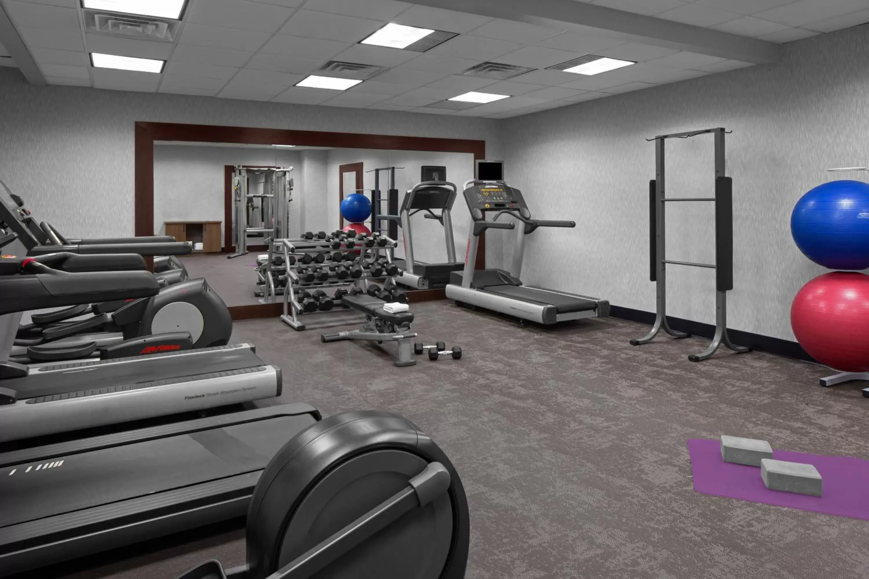 Fitness centre/facilities, Fitness Center/Facilities in Residence Inn White Plains Westchester County